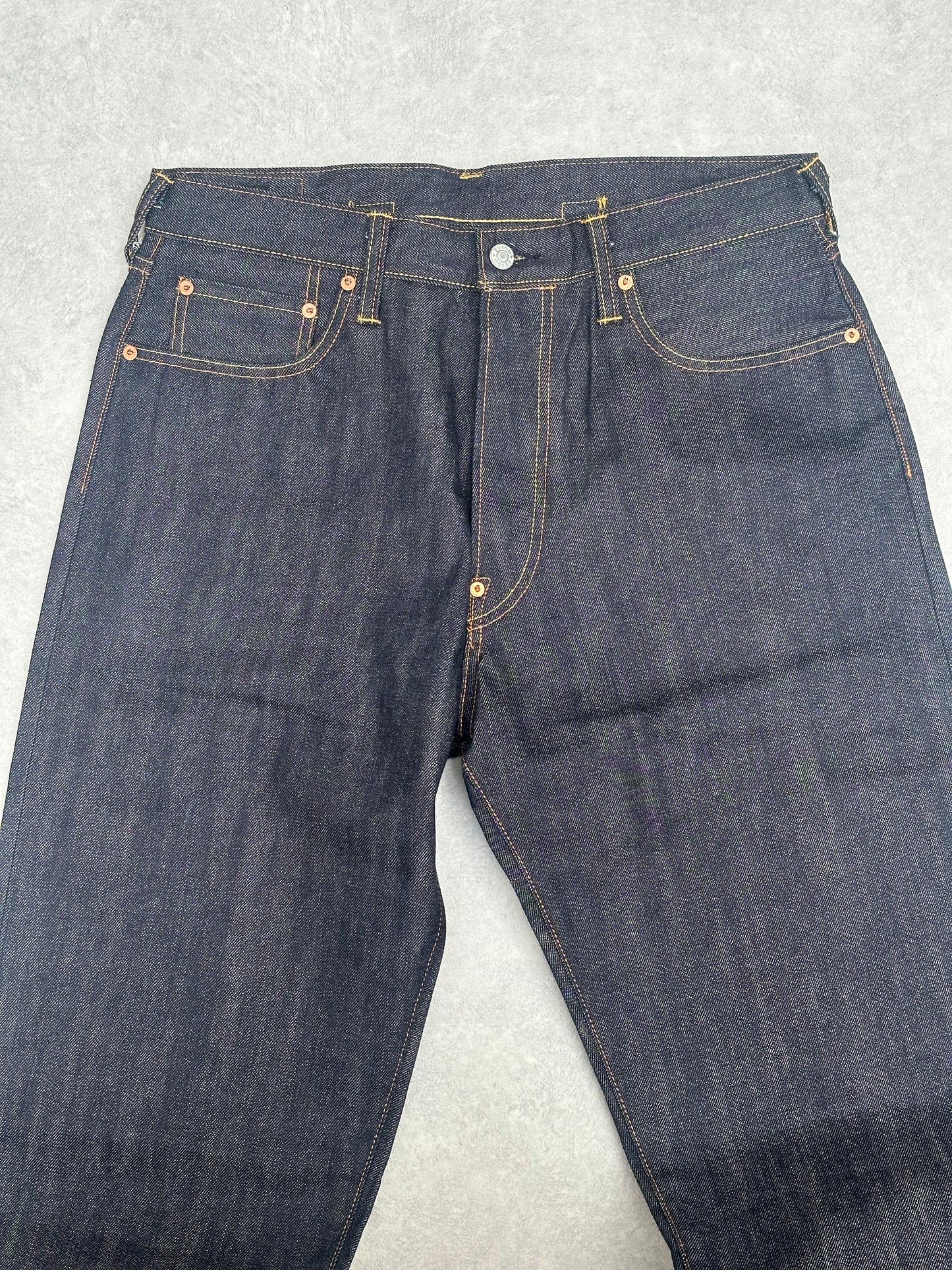 Evisu No. 1 Special Stiched Logo Jeans W32