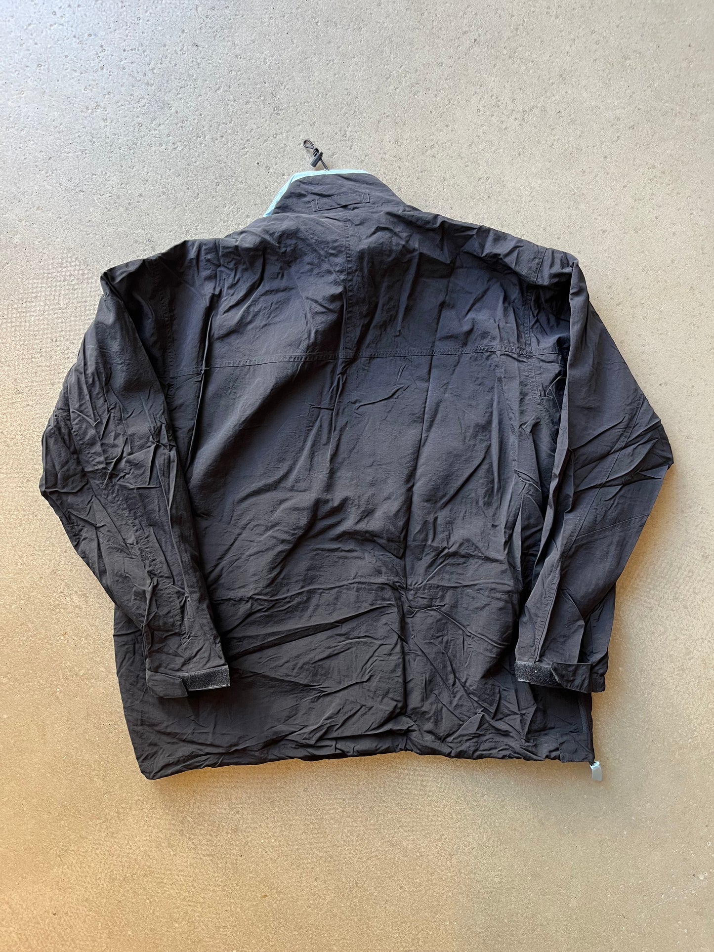 Patta Track Jacket Black Blue XL