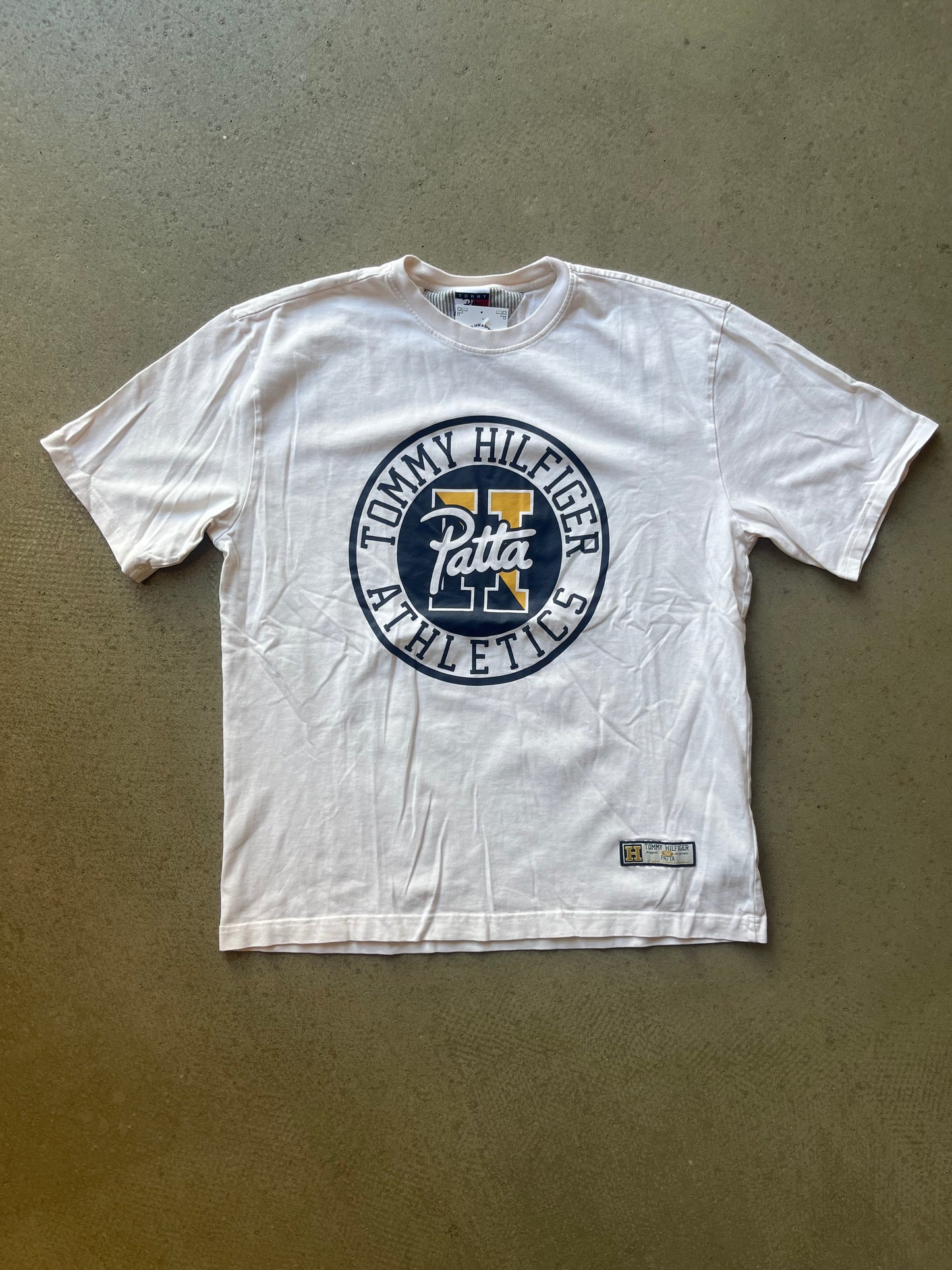 Patta x Tommy Hilfiger Tee White M