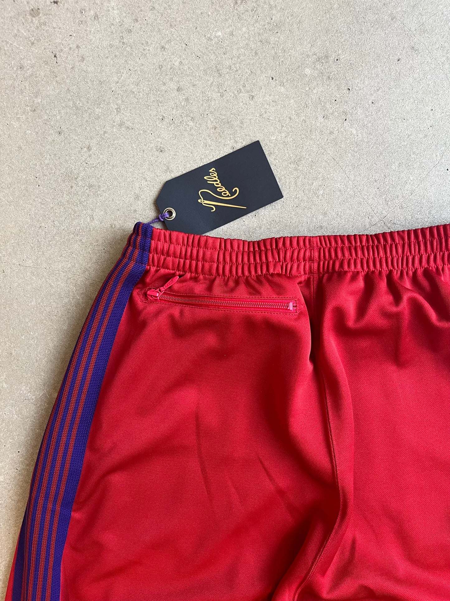 Needles H.D. Track Pant Red Smooth
