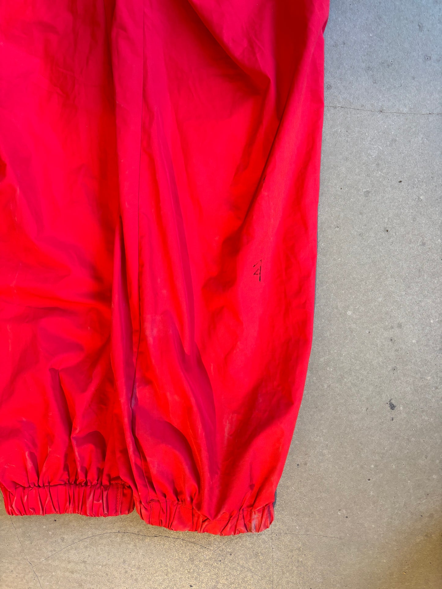 Vintage Moncler Ski Suit Red Size 50