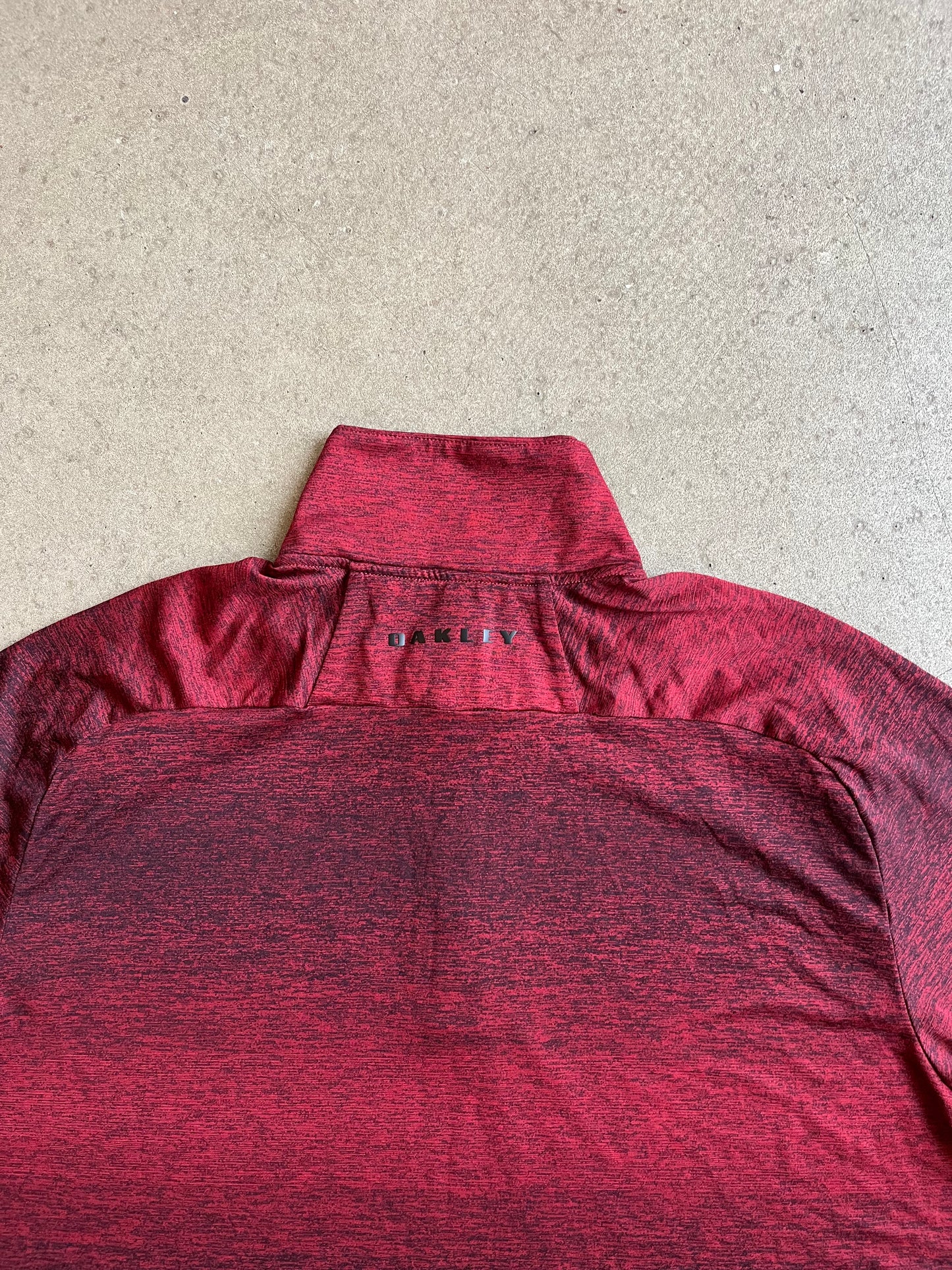 Oakley Hydrolix Polo Red XXL