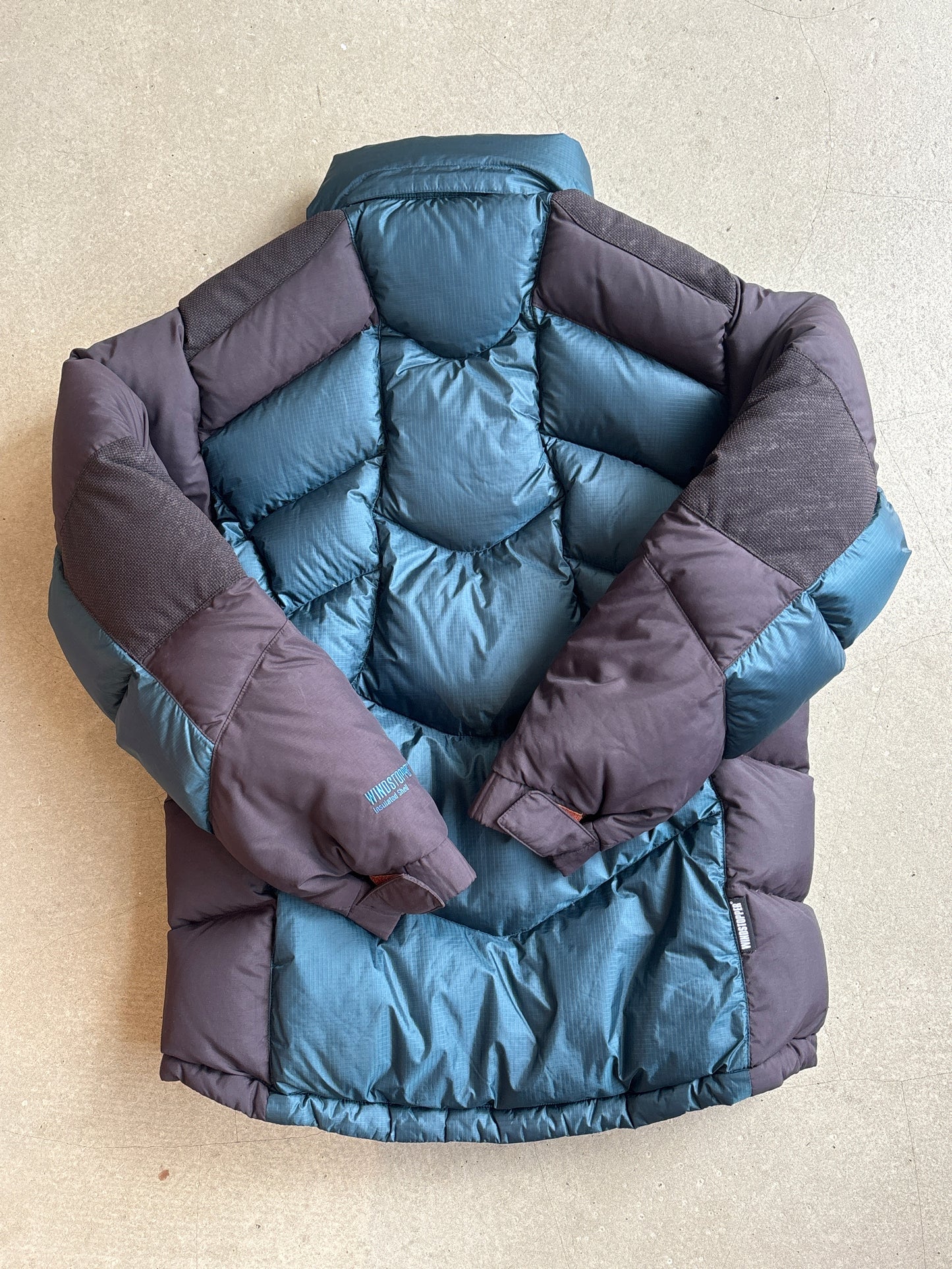 Montbell Windstopper Puffer L