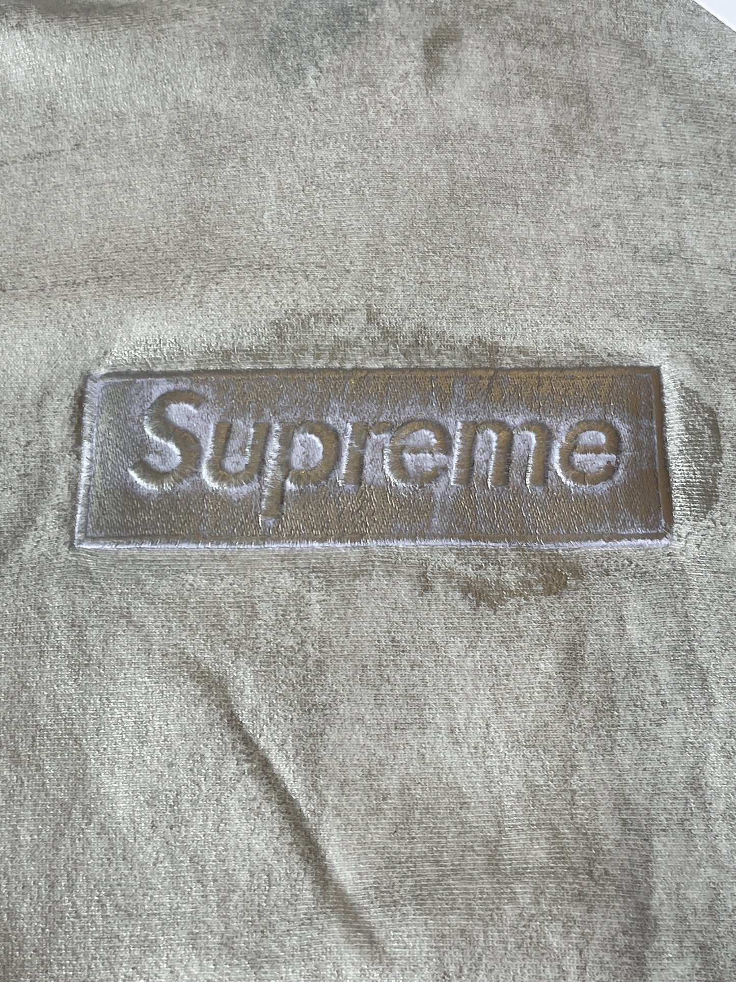 Supreme MM6 Maison Margiela Foil Box Logo White L