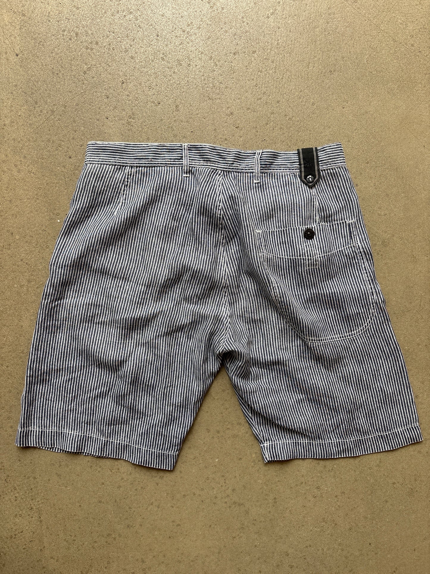 Stone Island Shorts Stripe Navy 52