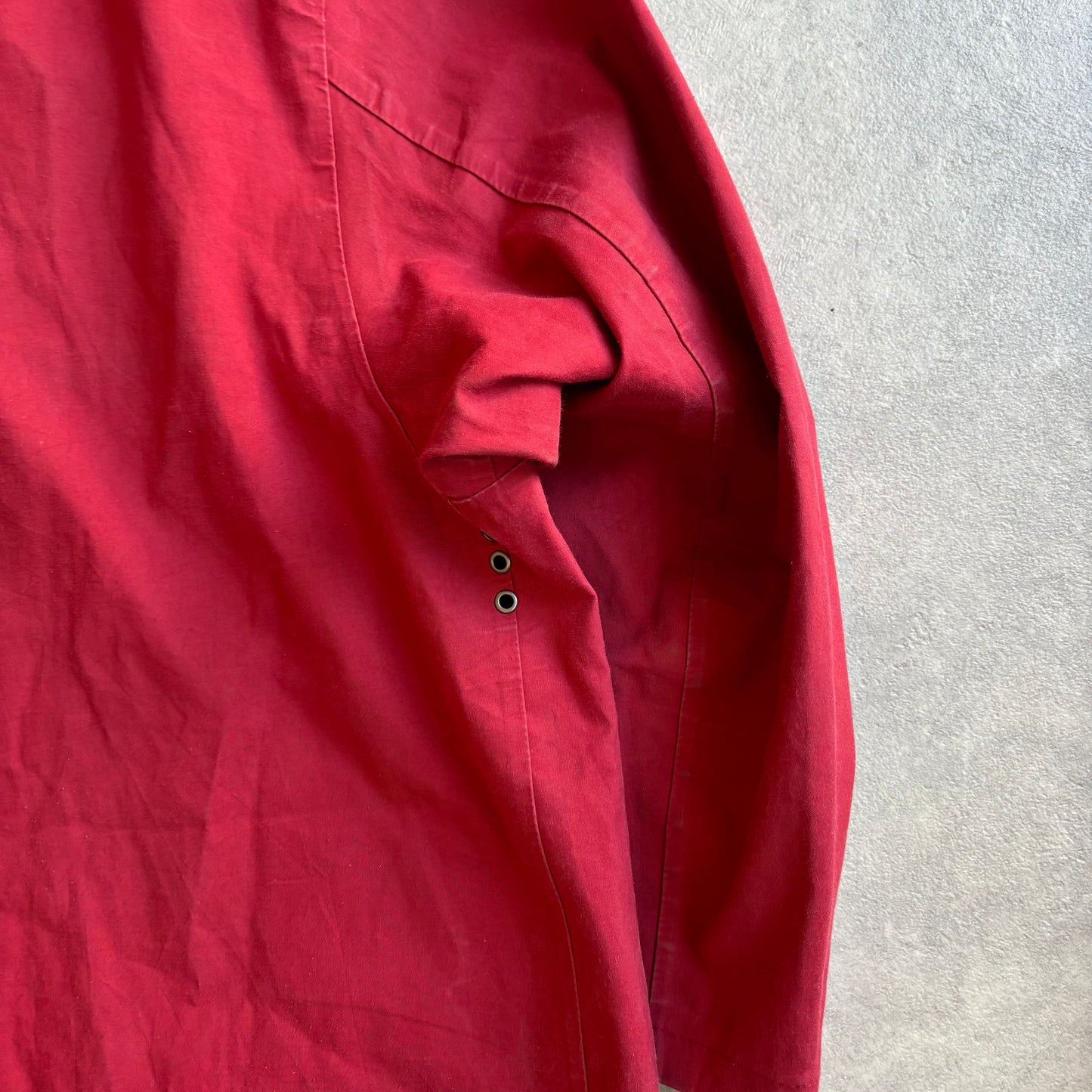 Polo By Ralph Lauren Trenchcoat Made in Scotland XL
