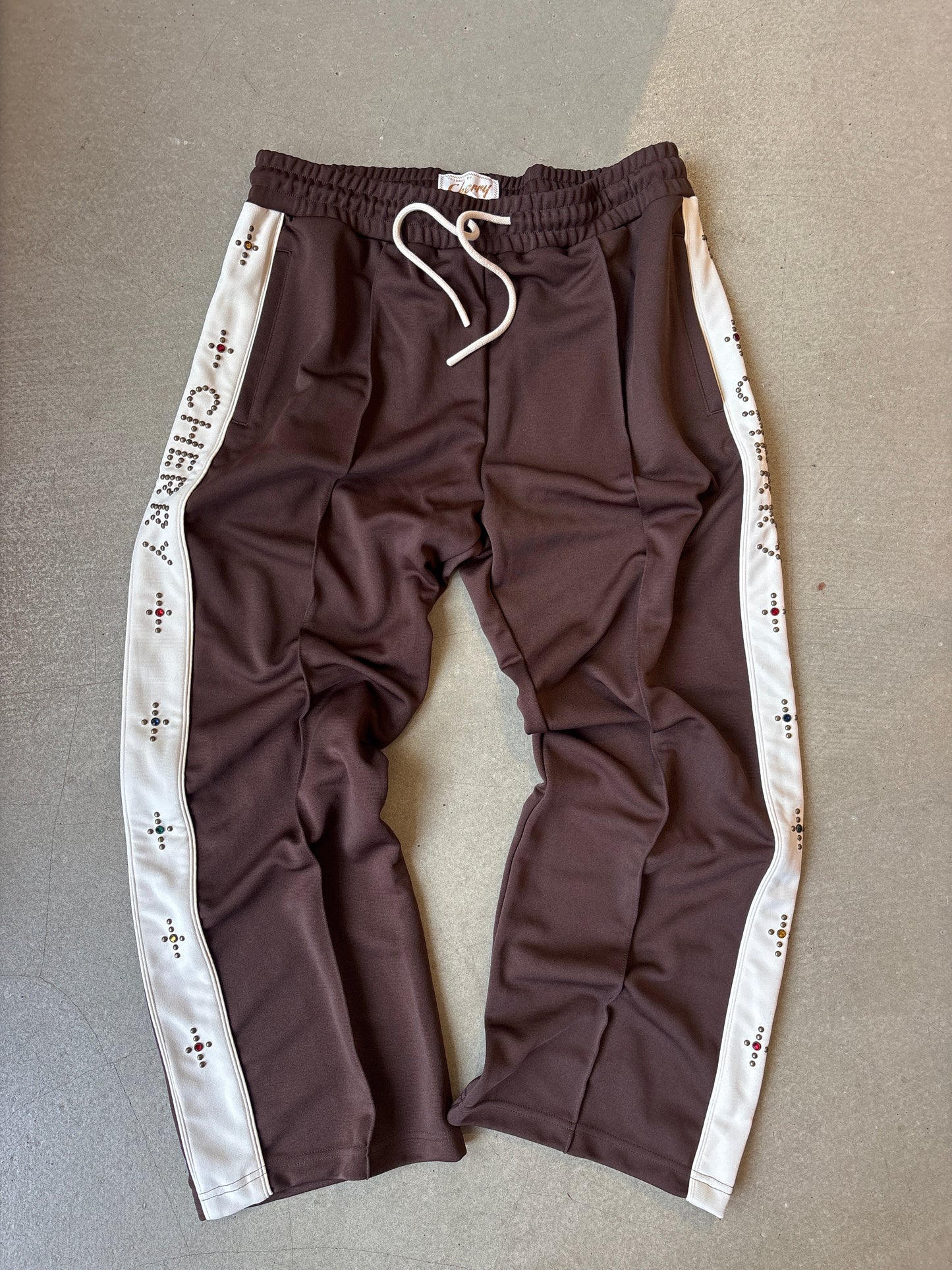 Cherry LA Sportswear Brown Jogging Pants