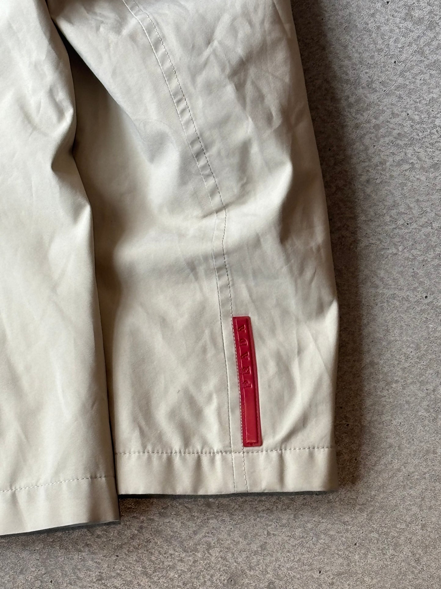 Prada Gore-Tex Woman Jacket Beige 42