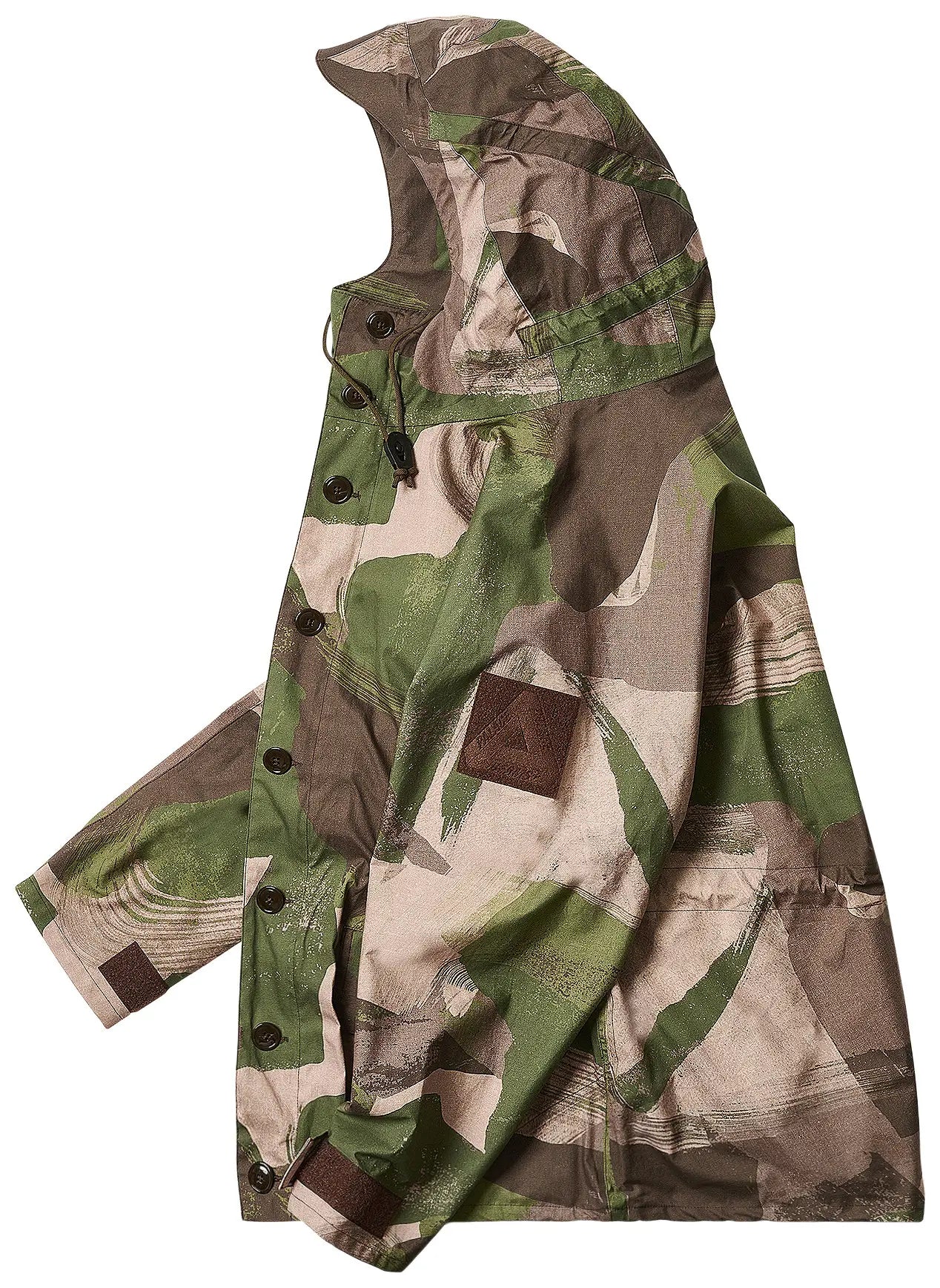 Palace x Beams Plus 3 Layers Jacket Camo M