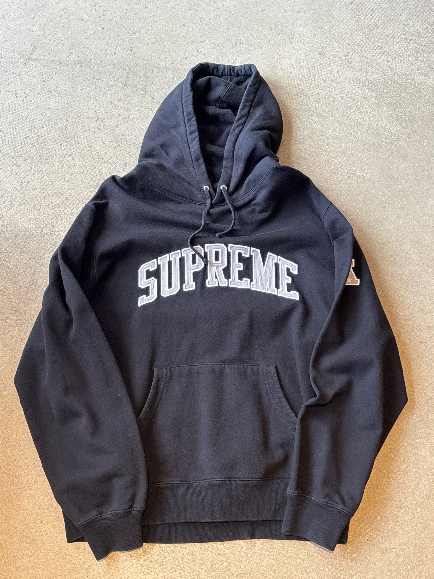 Supreme NFL x Raiders x '47 Hooded Sweatshirt Black XL