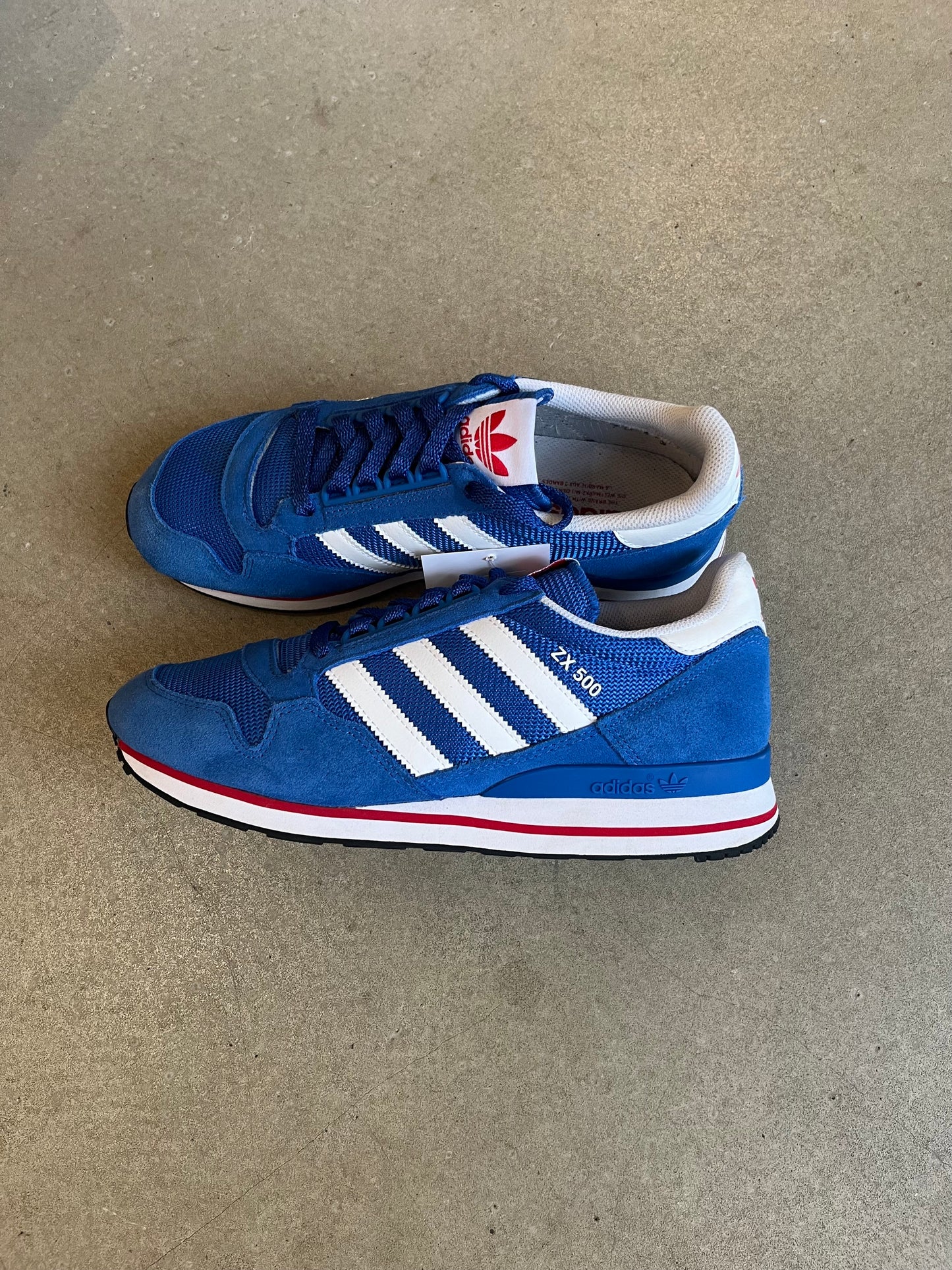 adidas ZX500 Blue 41 1/3