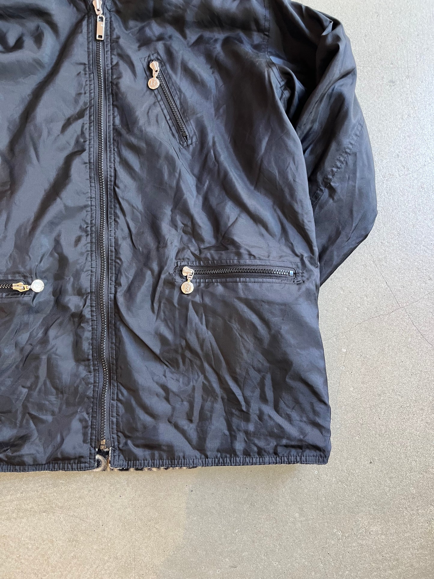 Fendi Reversible Jacket Black XL