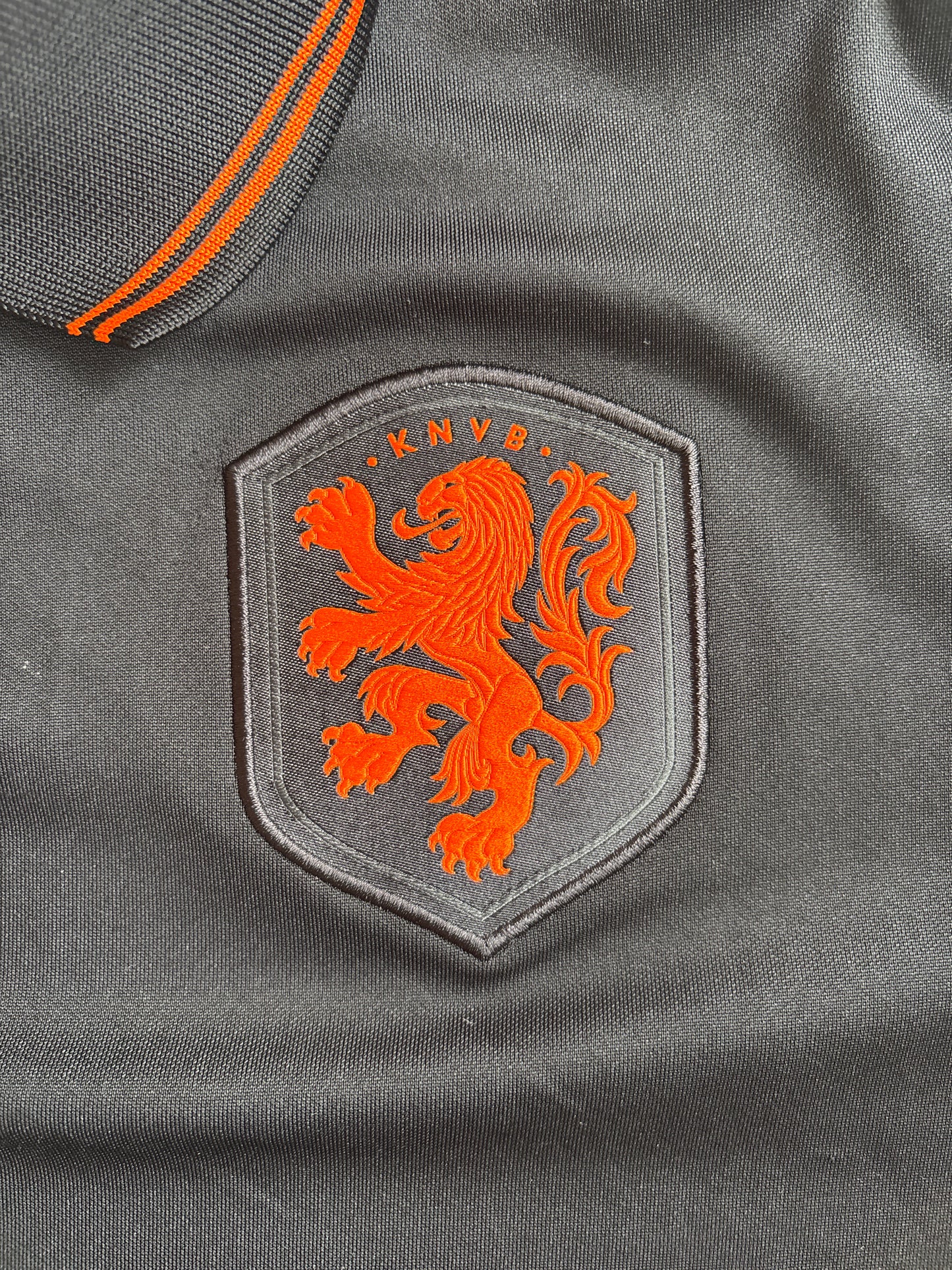 Nike Performance KNVB Tean Polo Jersy Black XL