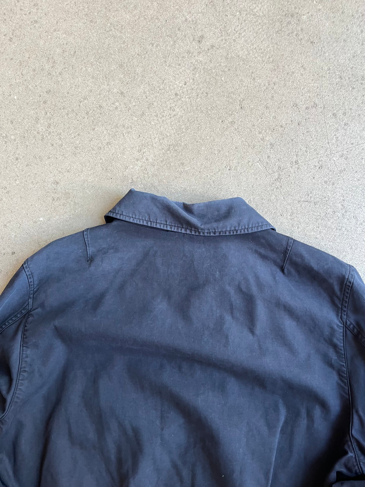Stone Island Denims Bomber Jacket Navy Large