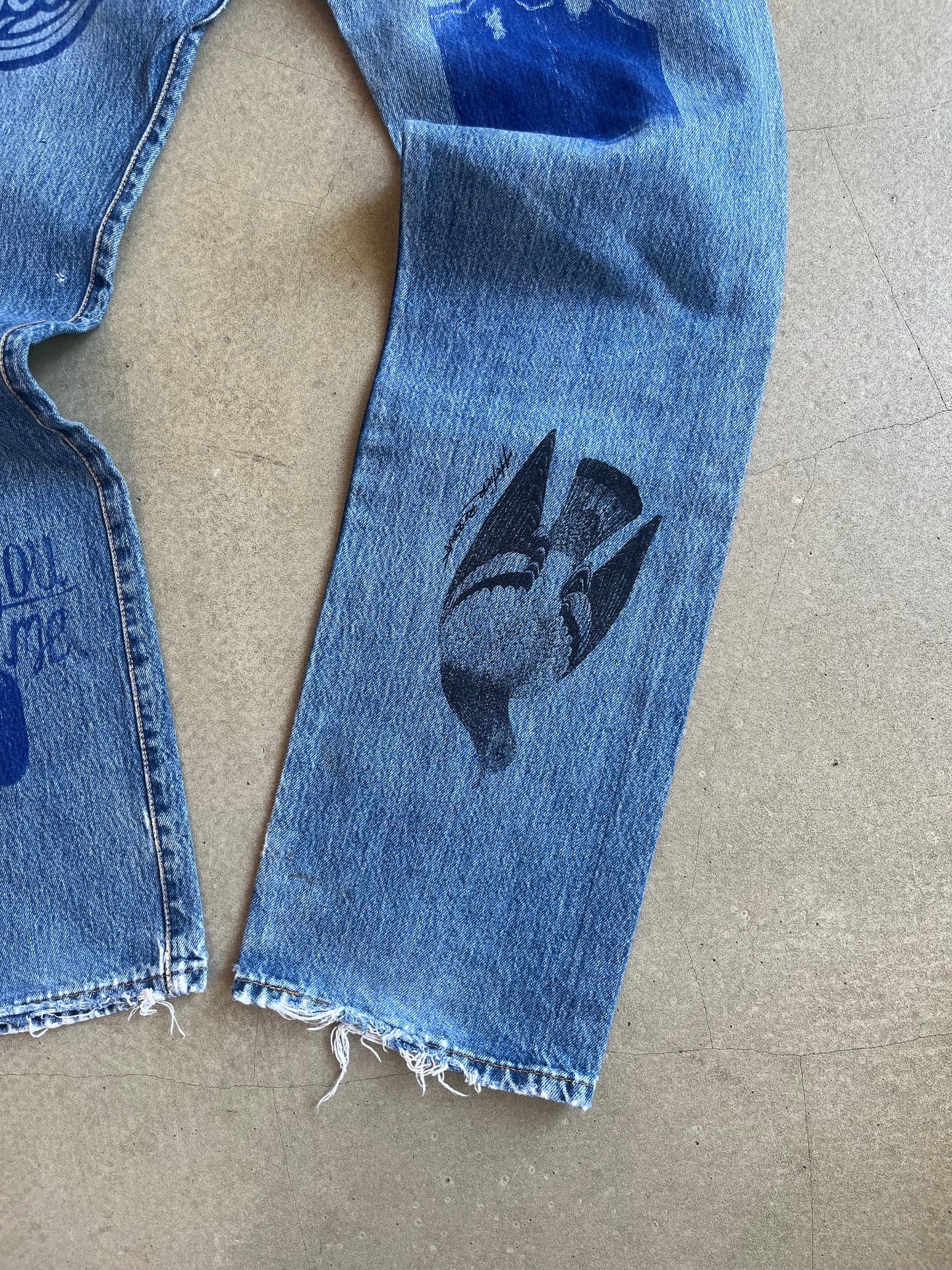 Atelier Reservé Reworked Denim Jeans W32