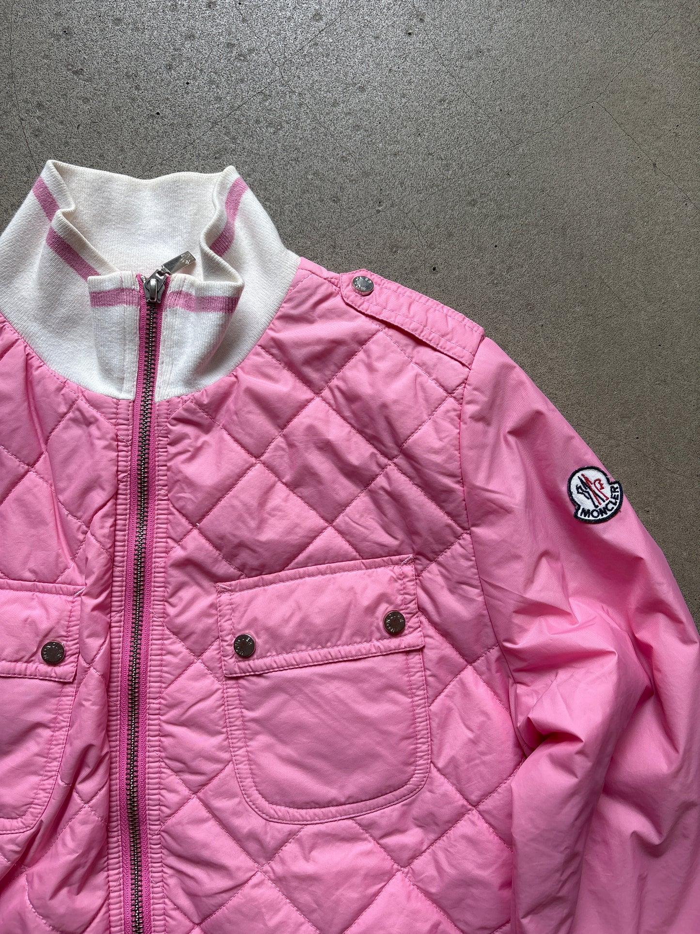 Moncler Jacket Woman Pink M