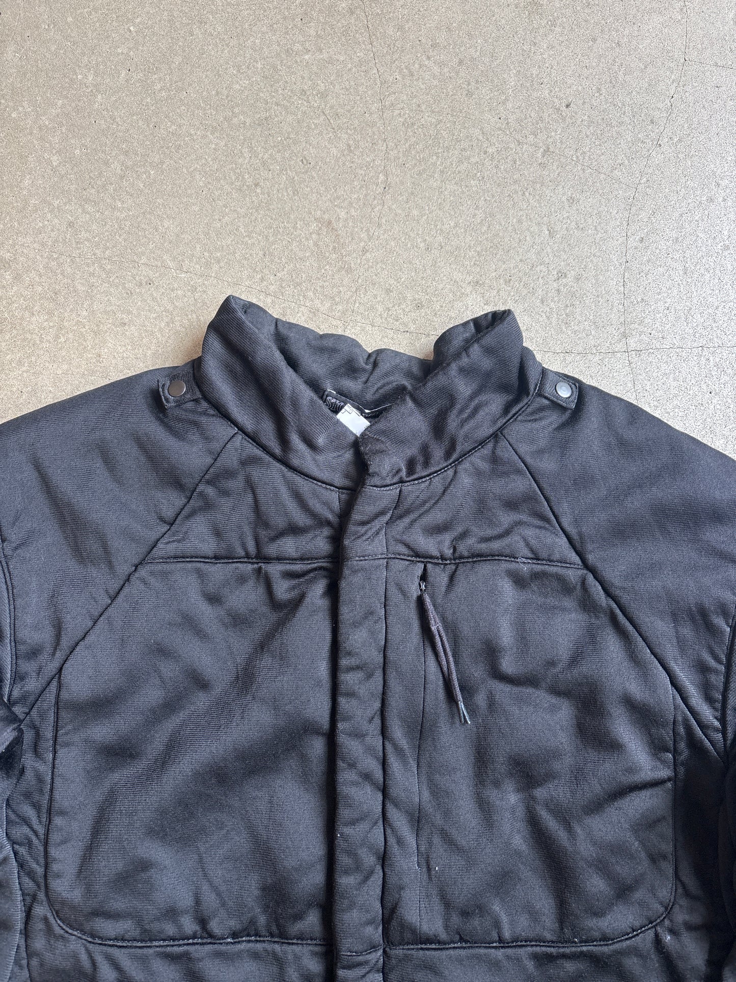 Stone Island Puffer Jacket Black L