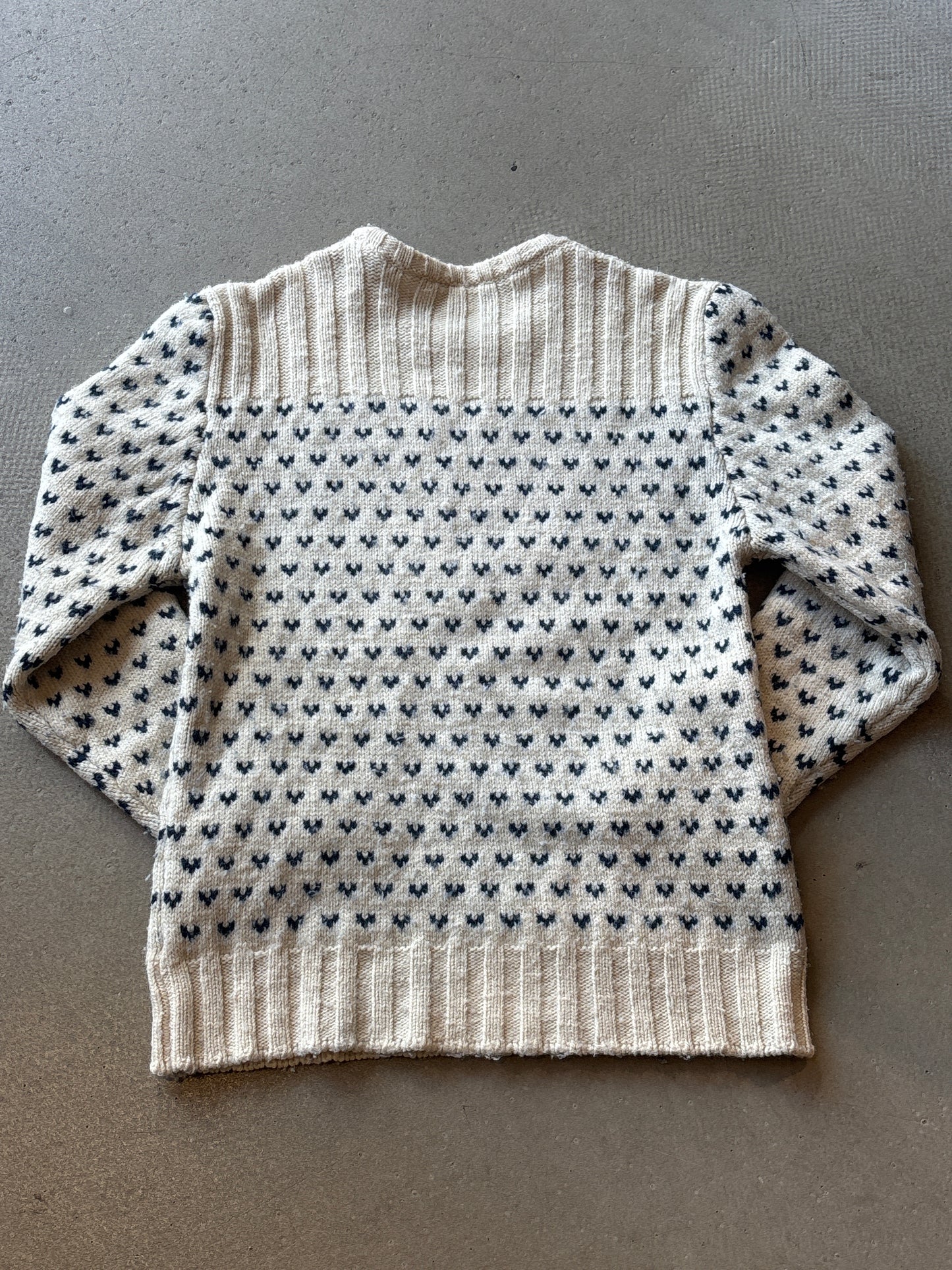 Norse Projects Knitted Sweater XL White