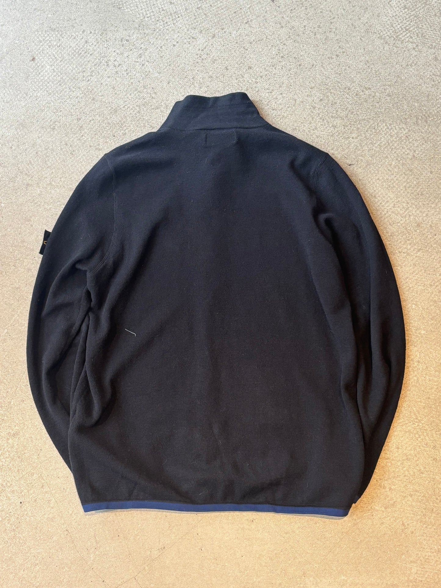 Stone Island Knit Full Zip-up Size XXL