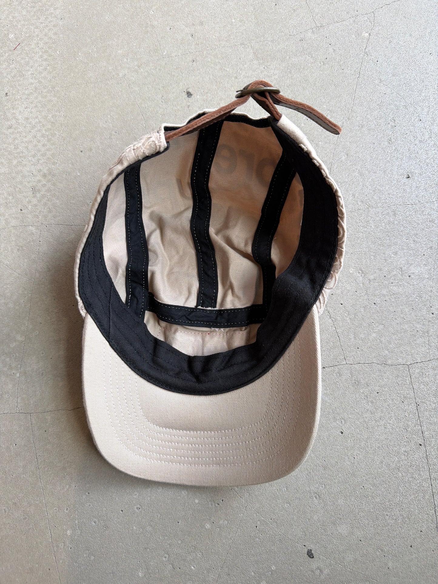 Supreme 5 panel Laserd Twill Camp Cap SS23