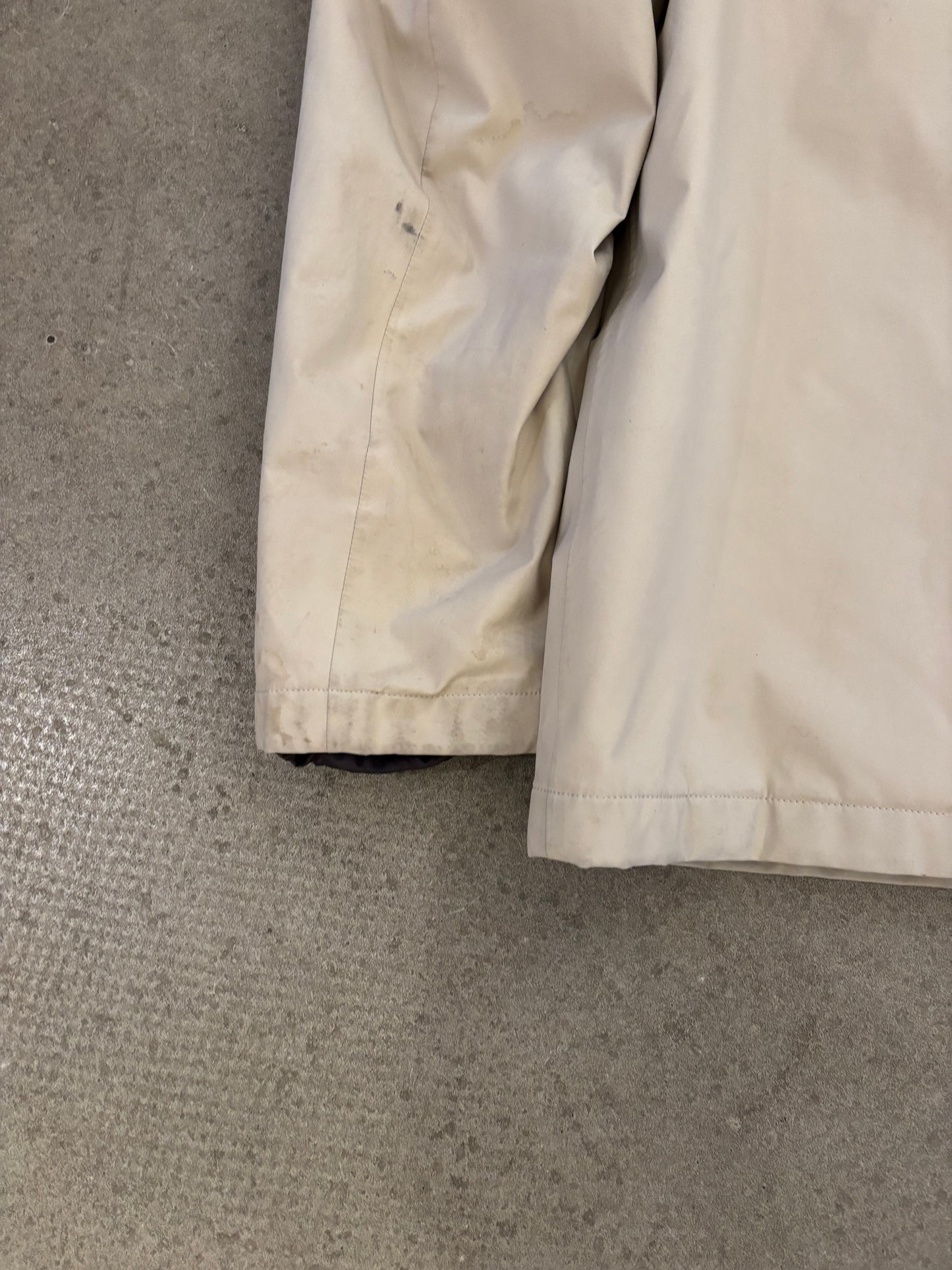 Vintage Prada Gore-Tex Jacket Beige 48