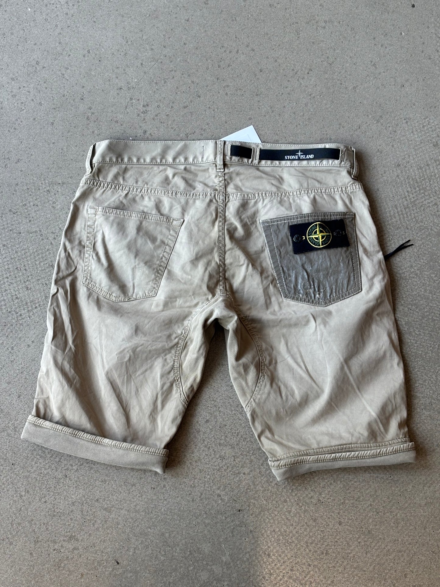 Stone Island Cargo Short Beige W34