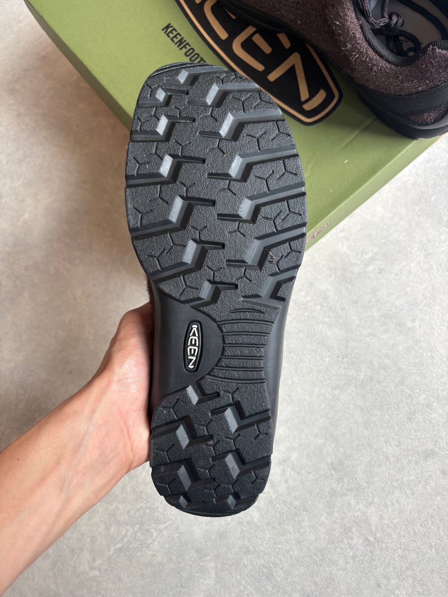 Keen Jasper Java Black 44,4