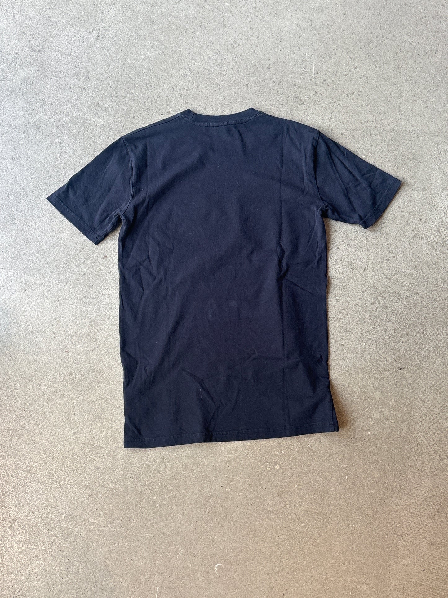 Patta T-shirt Black Purple/Orange S