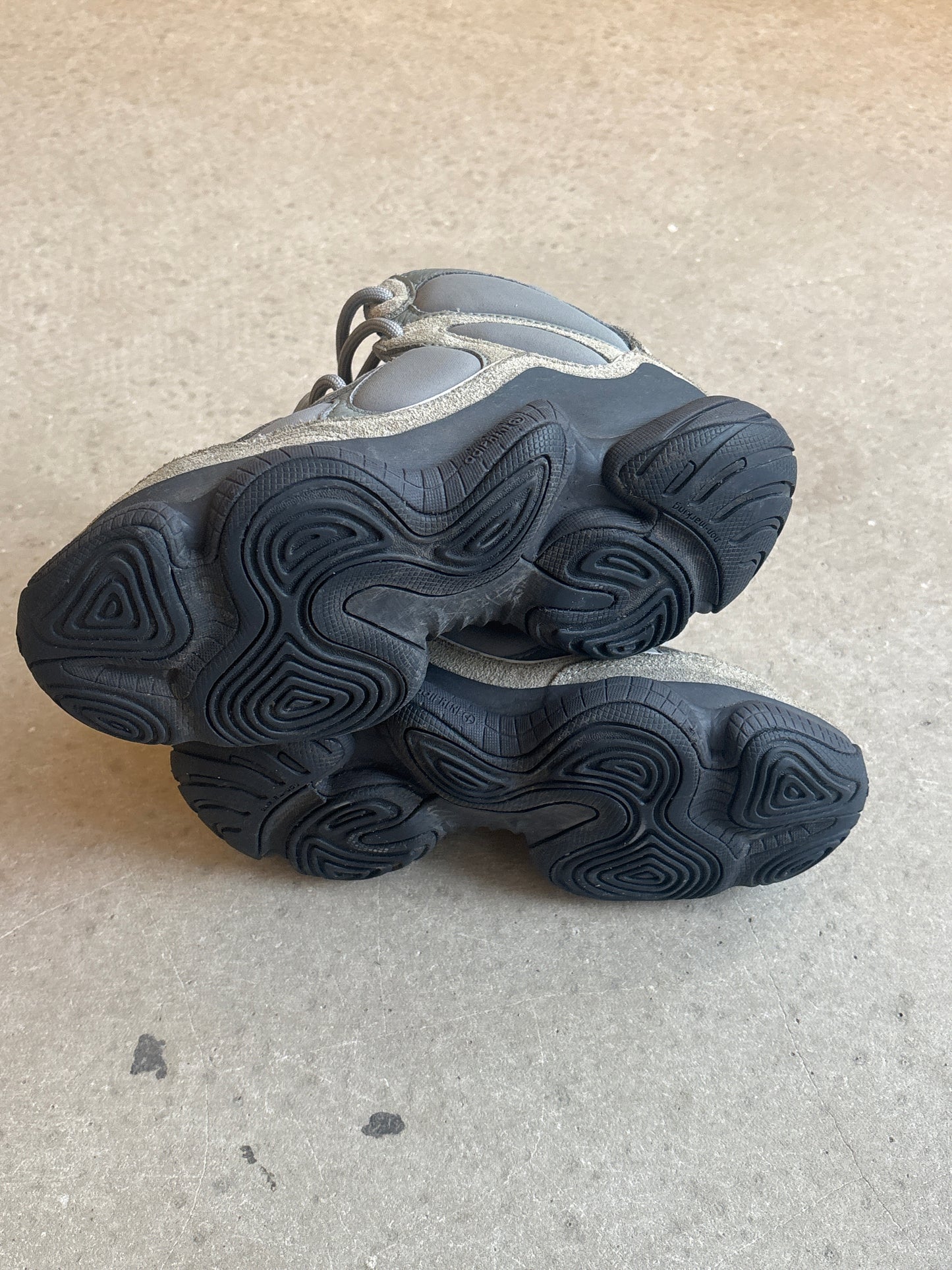 Yeezy 500 High Mist Slate 38
