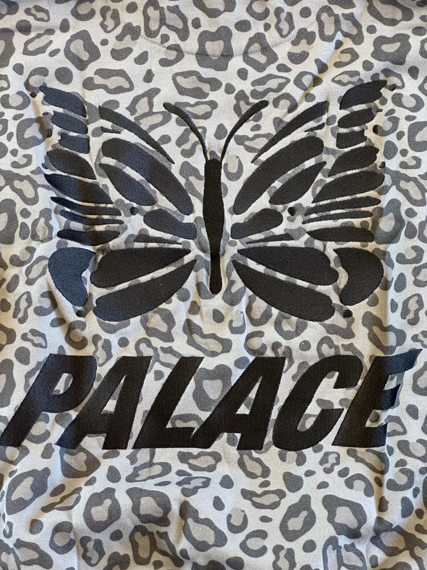 Palace x Needles Hood Black