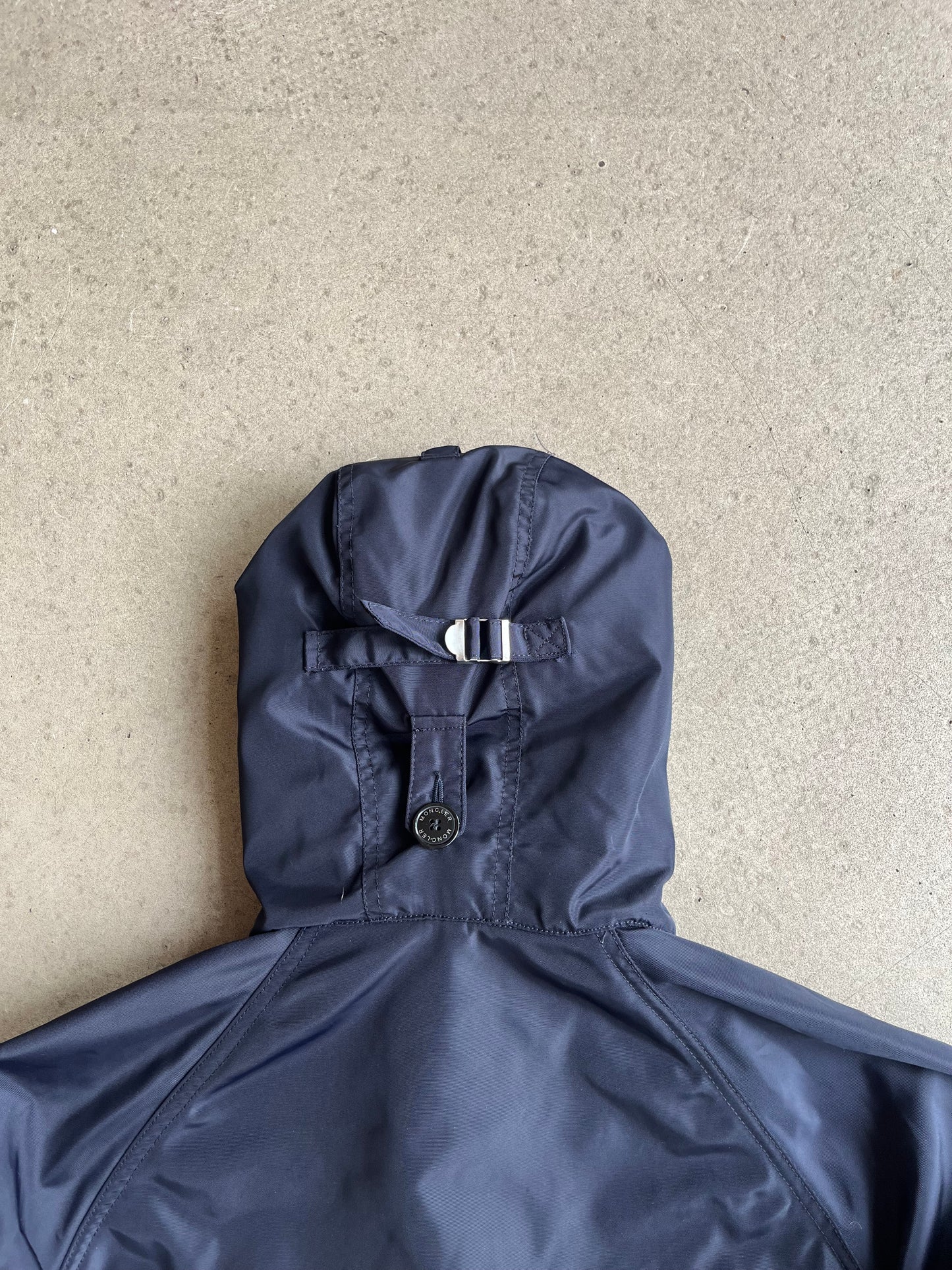 Moncler Hooded Bomber Navy 2
