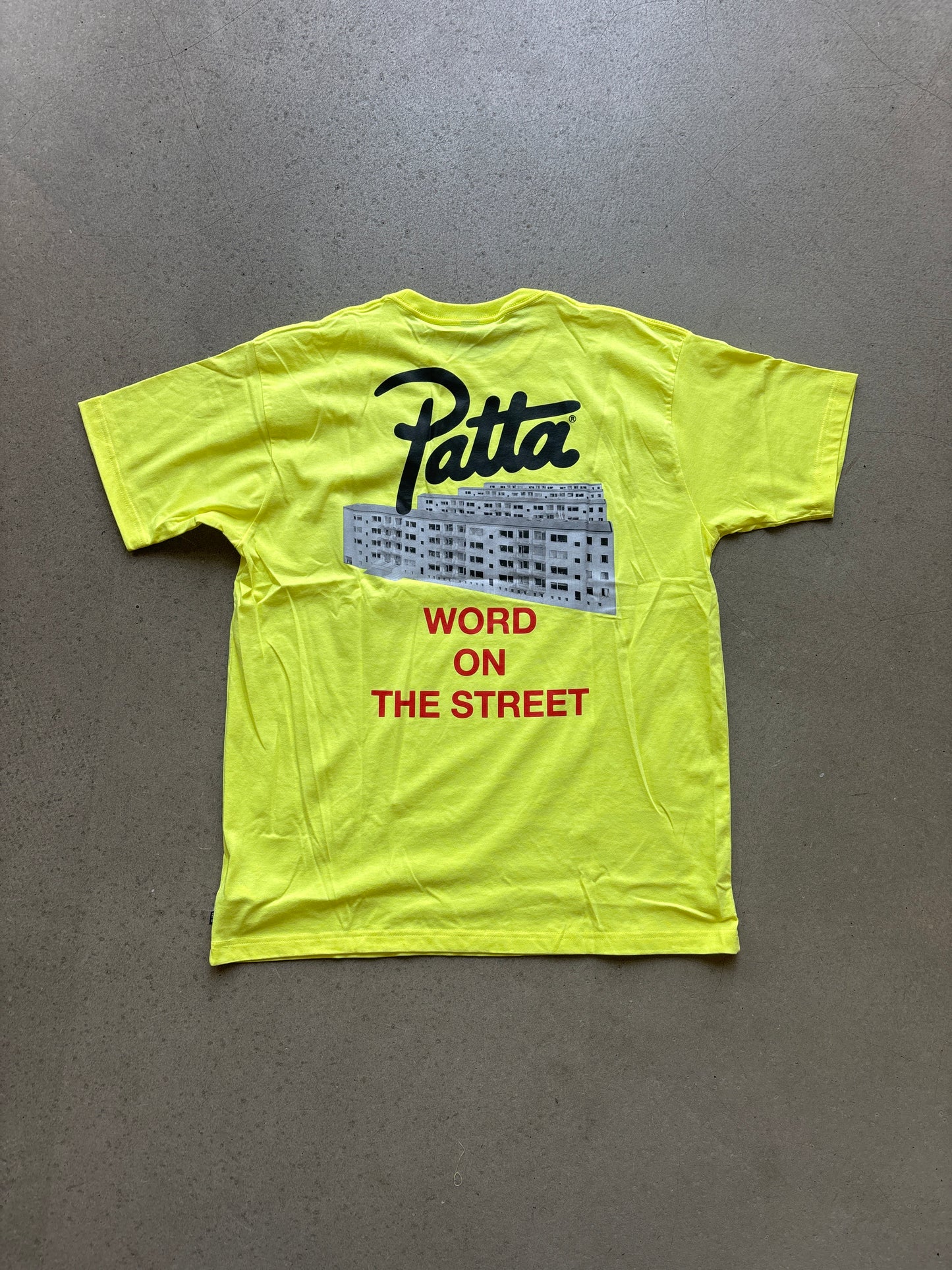 Patta Word on the streets Tee XL