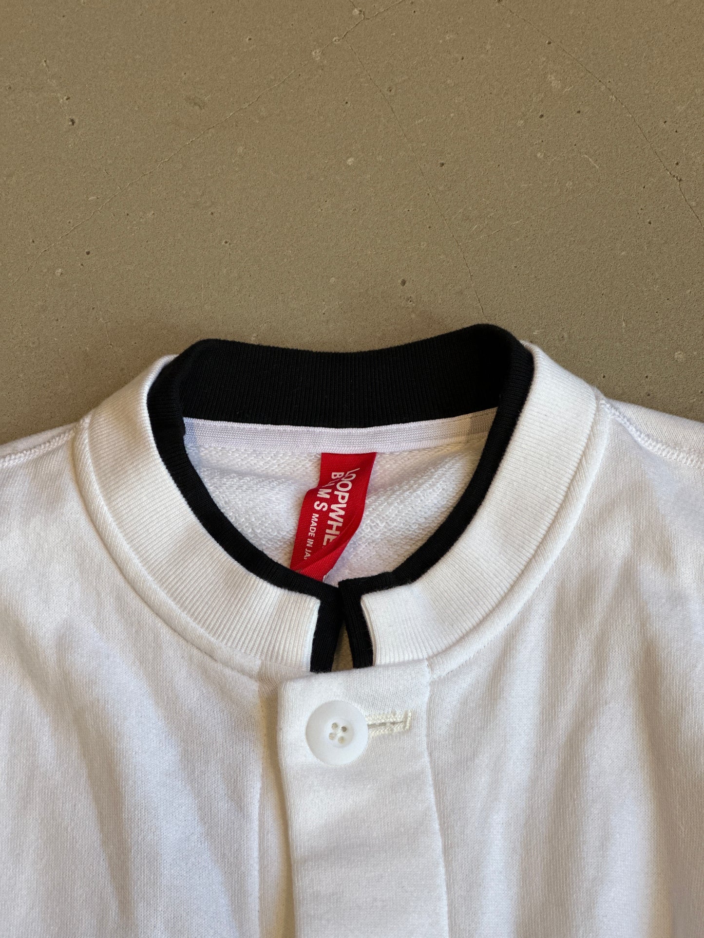 Patta x Loopwheeler Sweatshirt Cardigan L