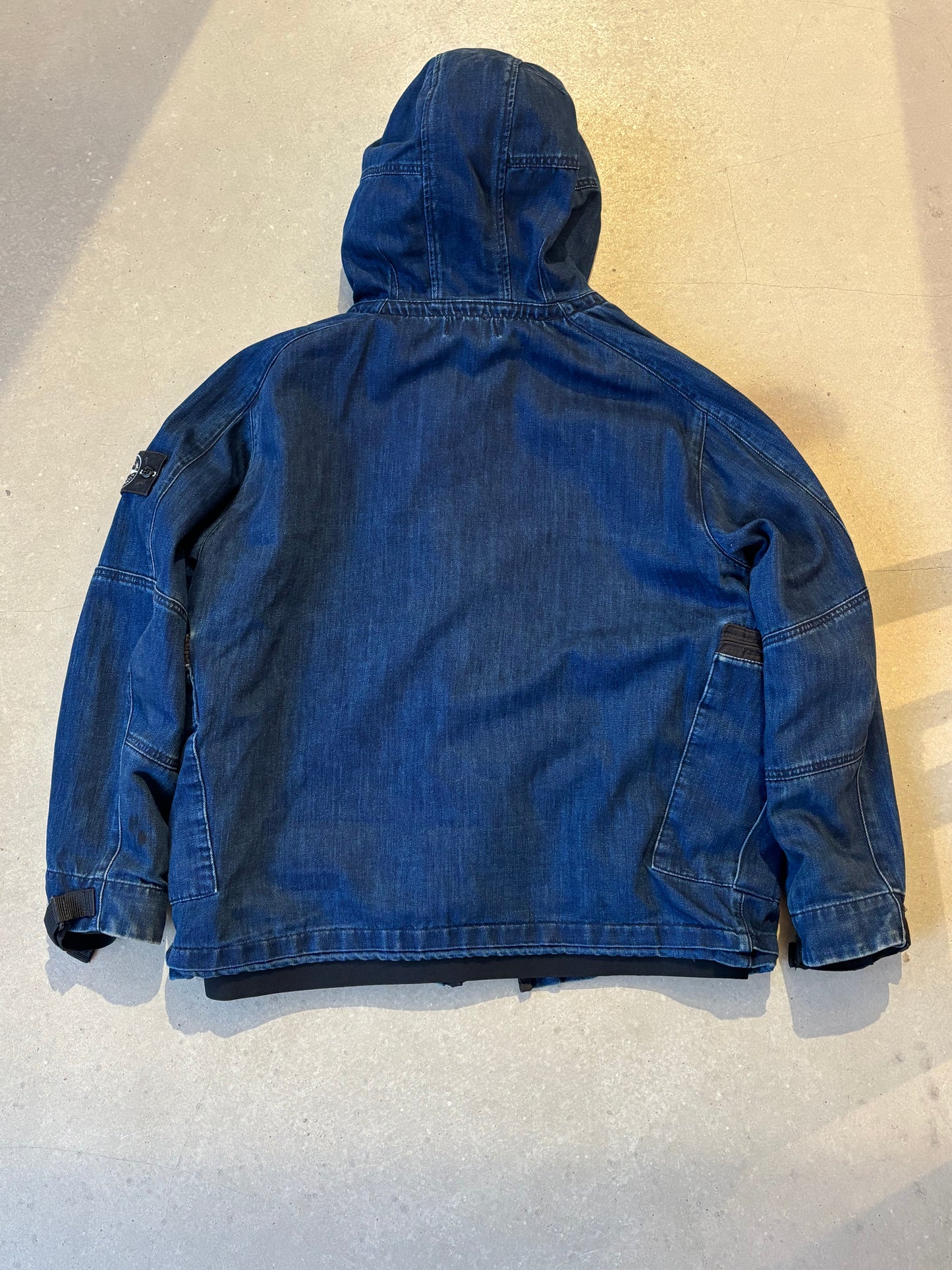 Stone Island Polypropylene Denim Jacket XXL