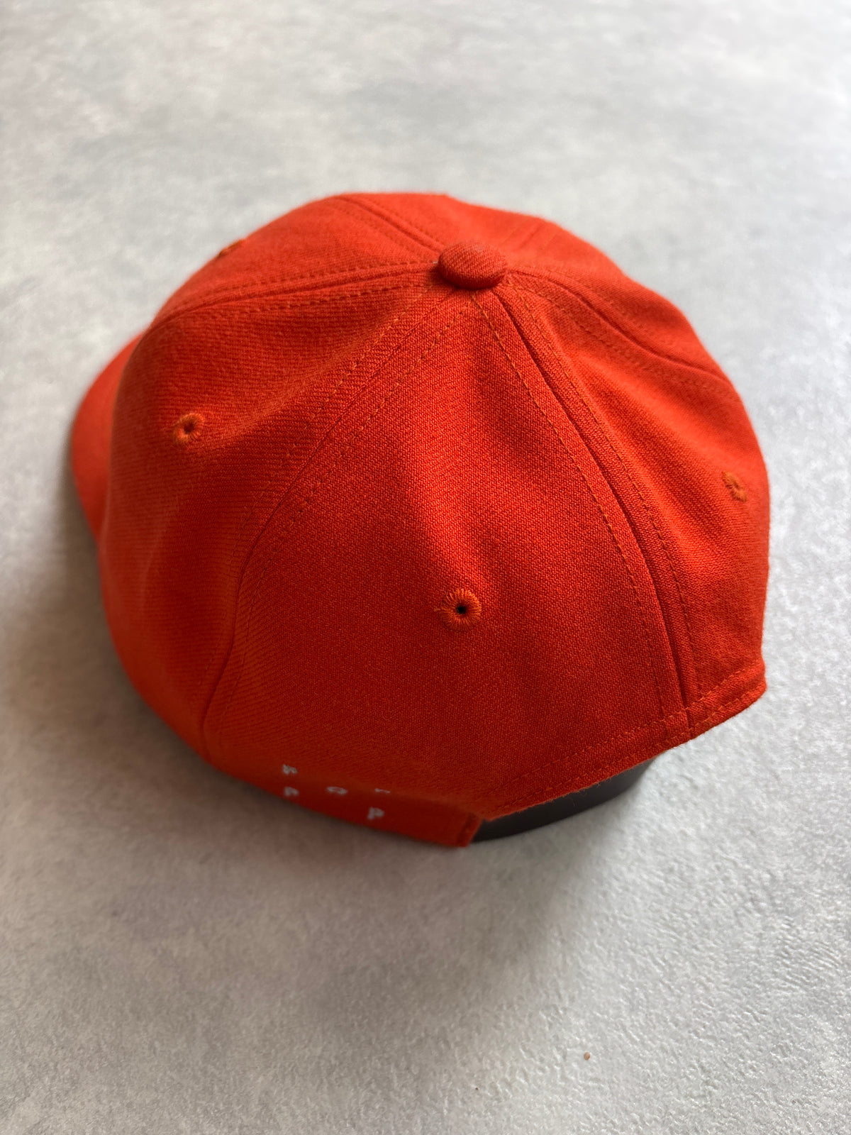 Pop Trading Company O 6-panel Cap
