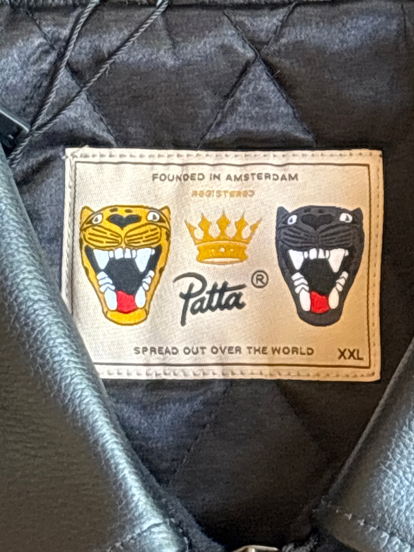 Patta Uptown Wool Jacket XXL