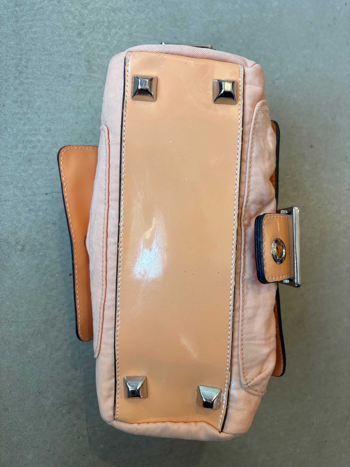 Guess Salmon Mini Handbag