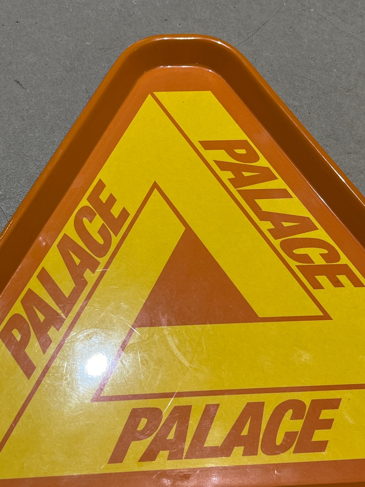Palace Tri-Ferg Tray Orange