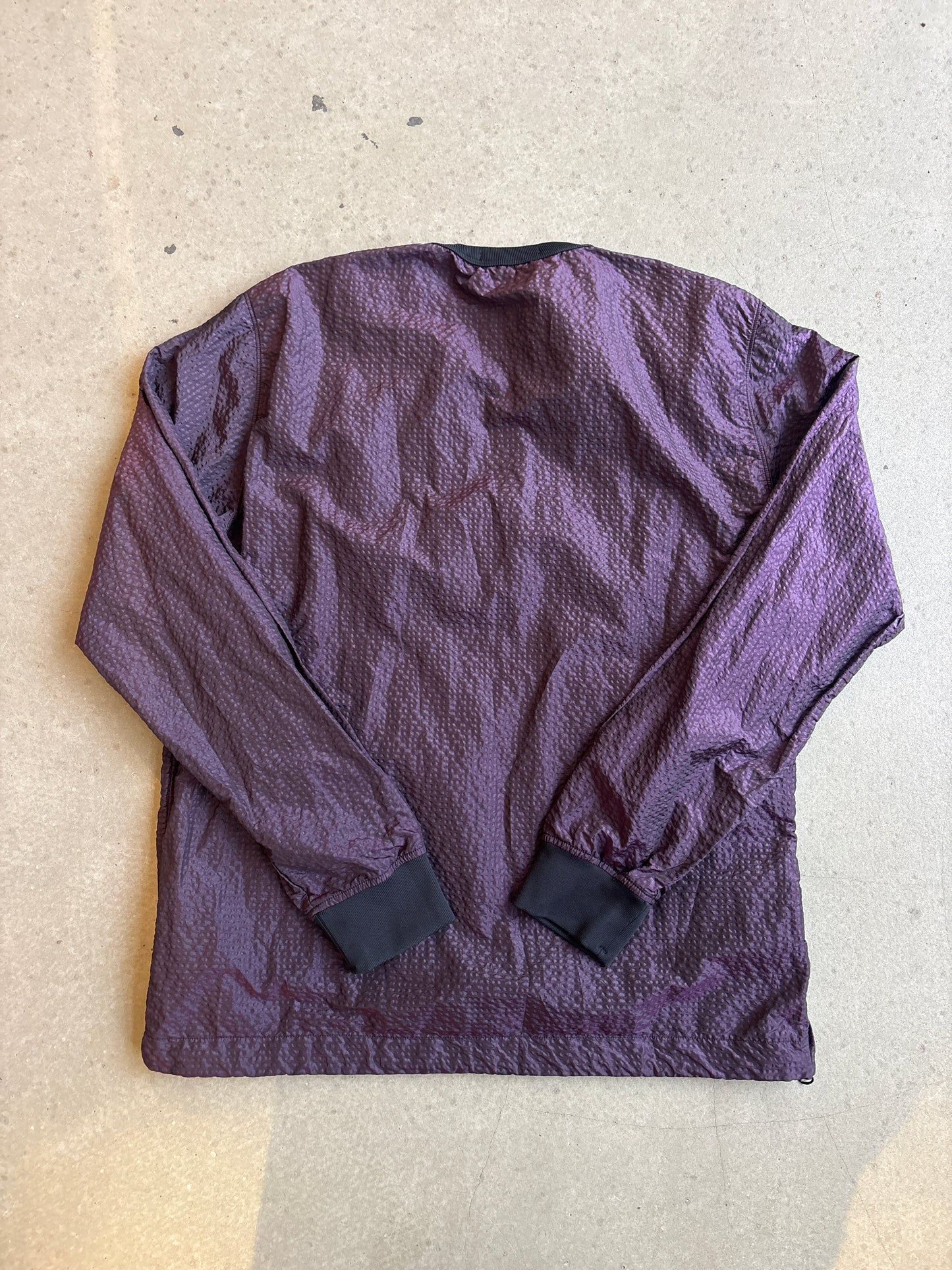 Stone Island Poly Colour Frame TC Crewneck Purple L