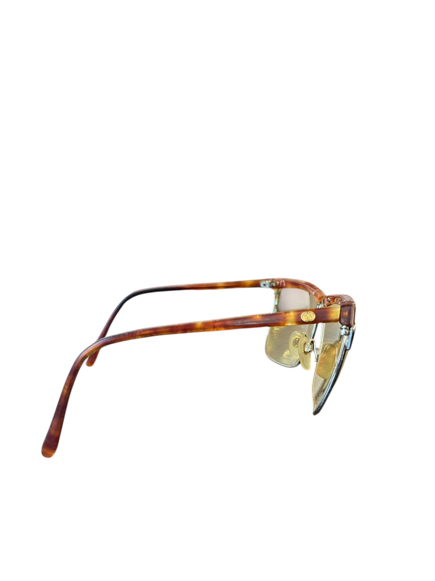 Vintage Gucci Sunglasses Yellow
