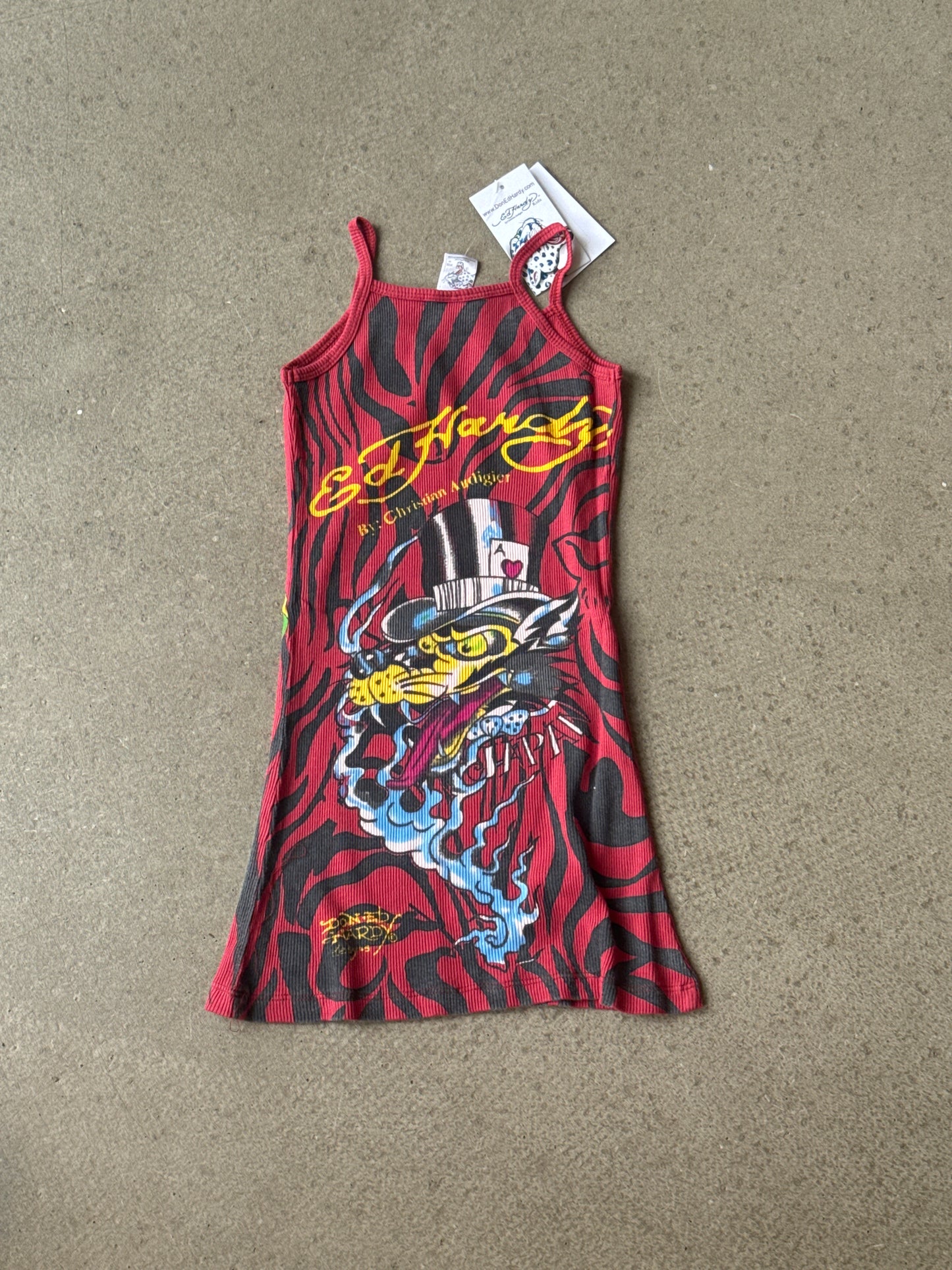 Ed Hardy Tank Top size 12
