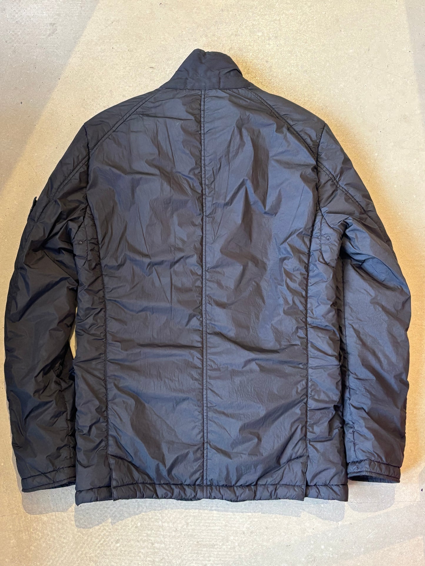 Stone Island Black Crinkle M