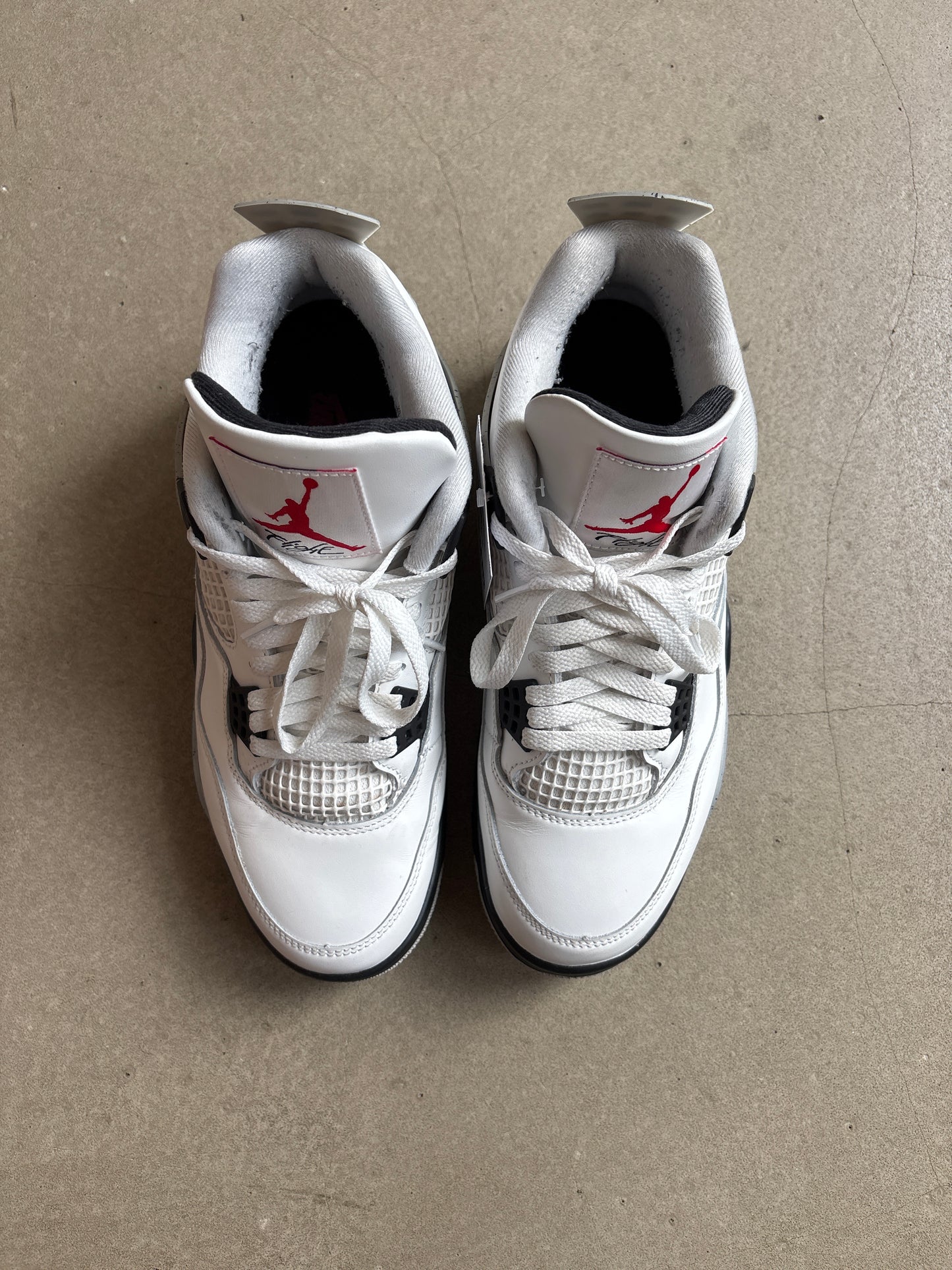 Jordan 4 Retro White Cement (2025) 44