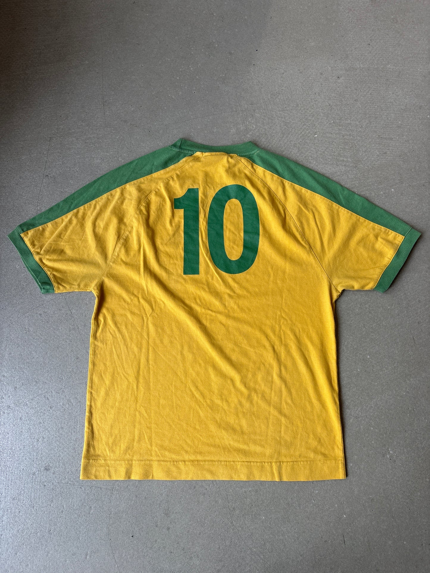Puma Jamaica Green Logo M