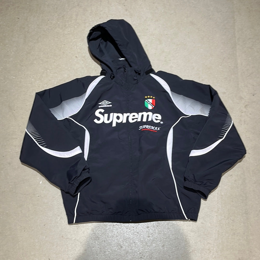 Supreme Umbro Track Jacket Black Medium