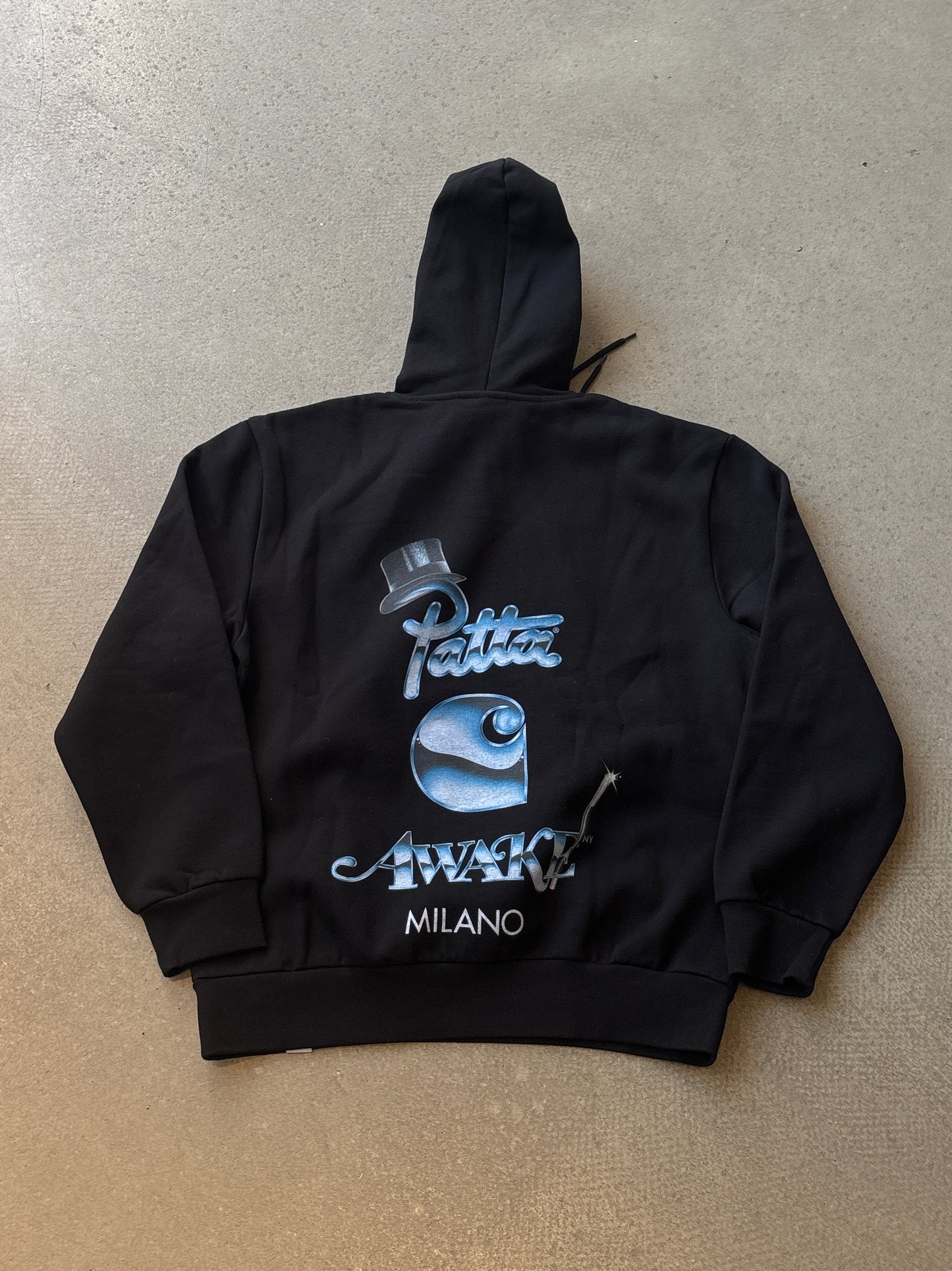 Carhartt X Patta X Awake Hoodie Black XL