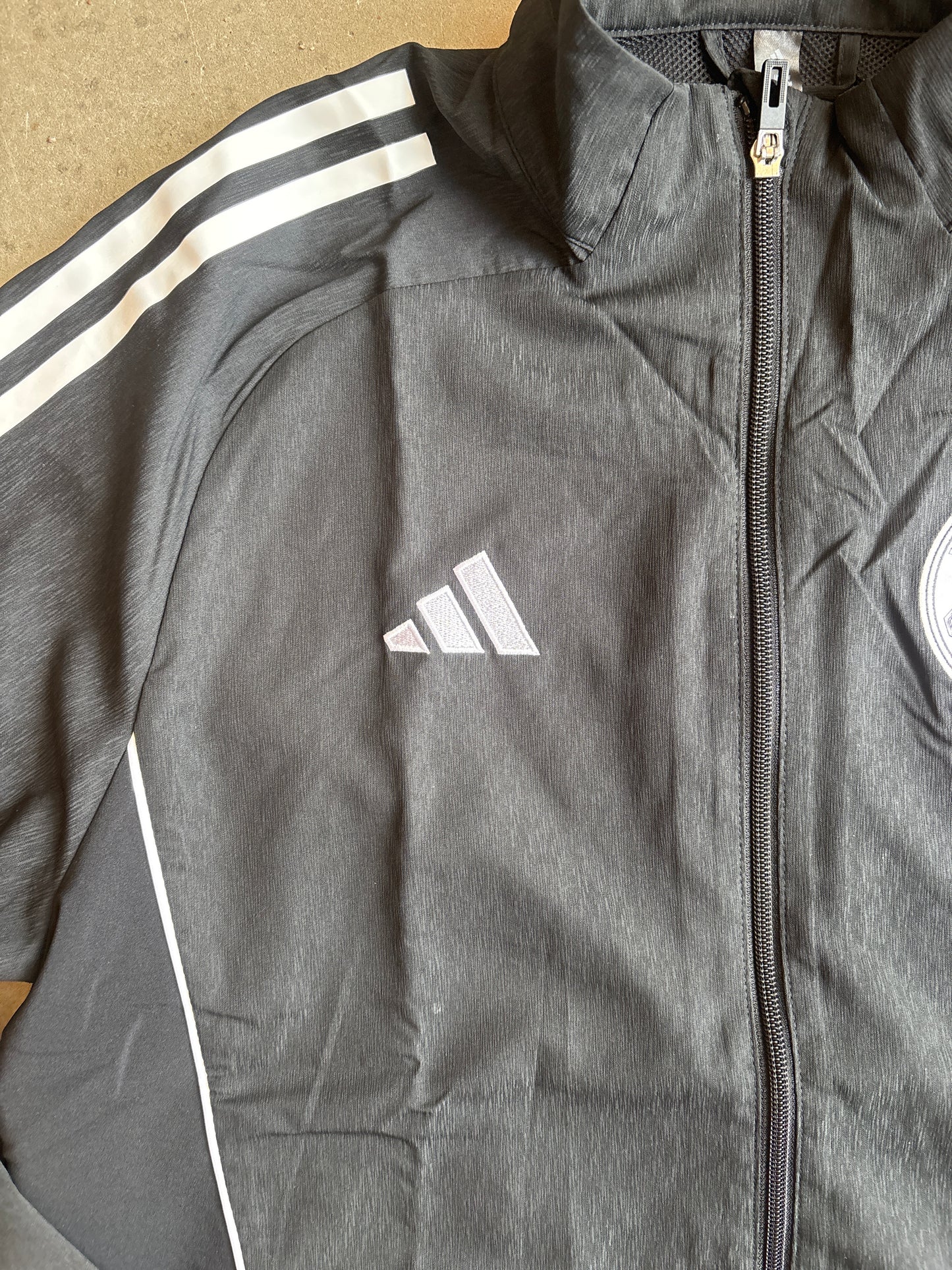 Adidas Ajax Jacket Black M