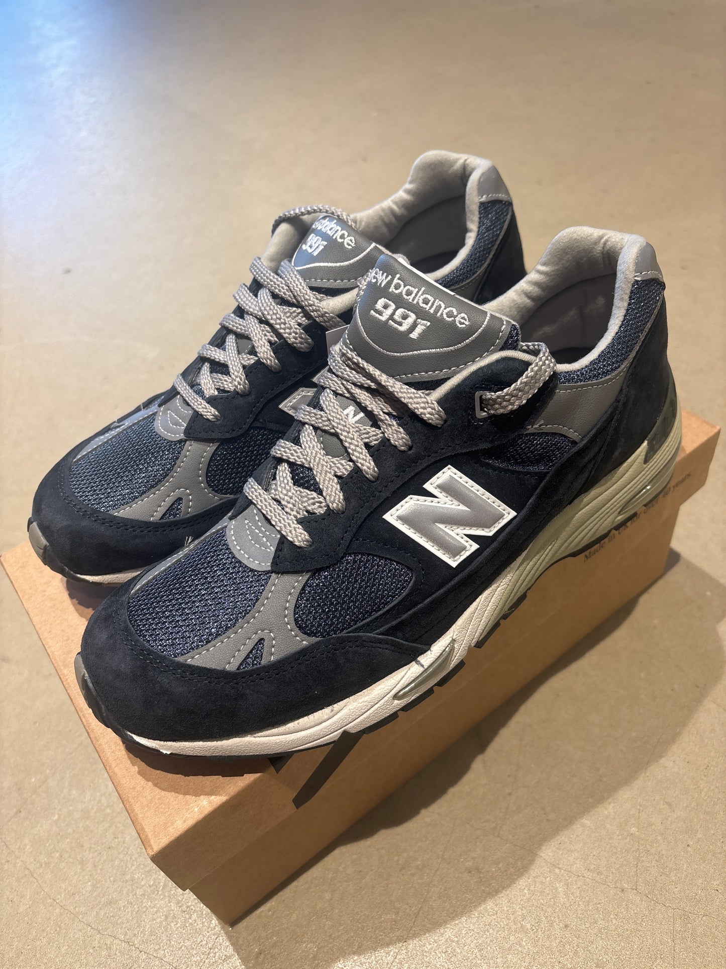New Balance Made in UK 991v1 Blue 41.5