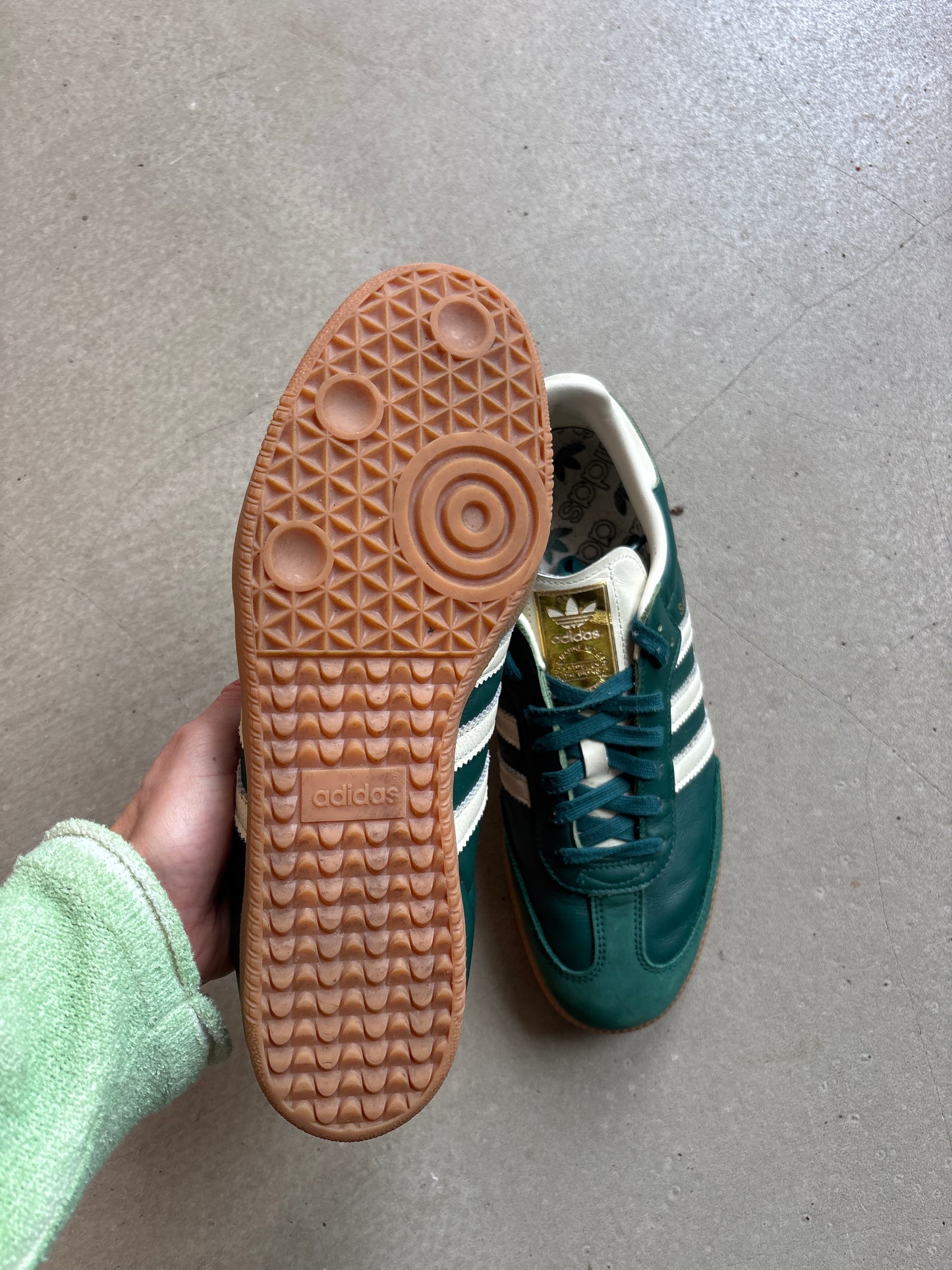 Adidas Samba Green 44 2/3