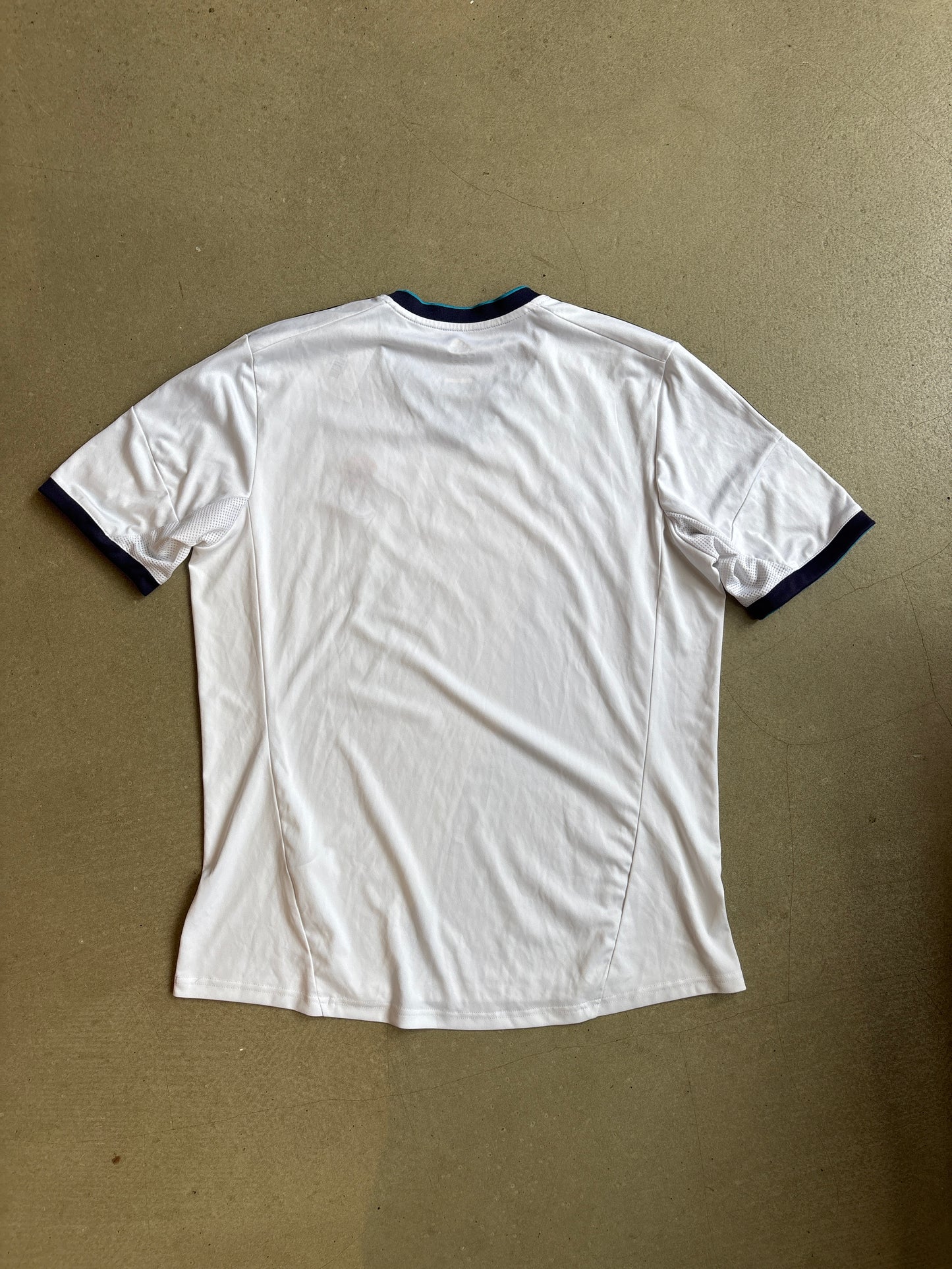 Adidas Real Madrid 1902-2012 110 Year Jersey White XL